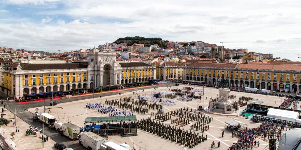 Cerimónia Militar do Dia de Portugal Cerimónia Militar do Dia de Portugal