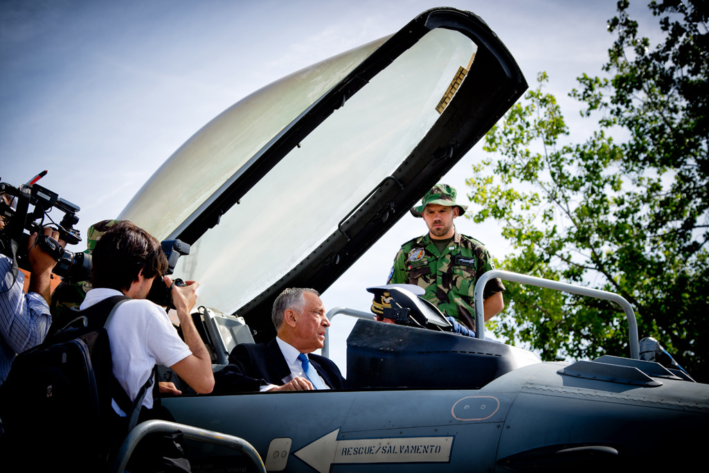 Presidente da Repblica na Cerimnia do Iar da Bandeira