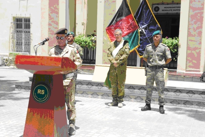Militares no Afeganisto assinalam Dia de Portugal