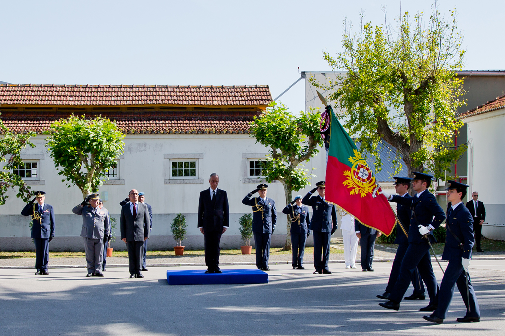 Presidente da Repblica visitou a Fora Area