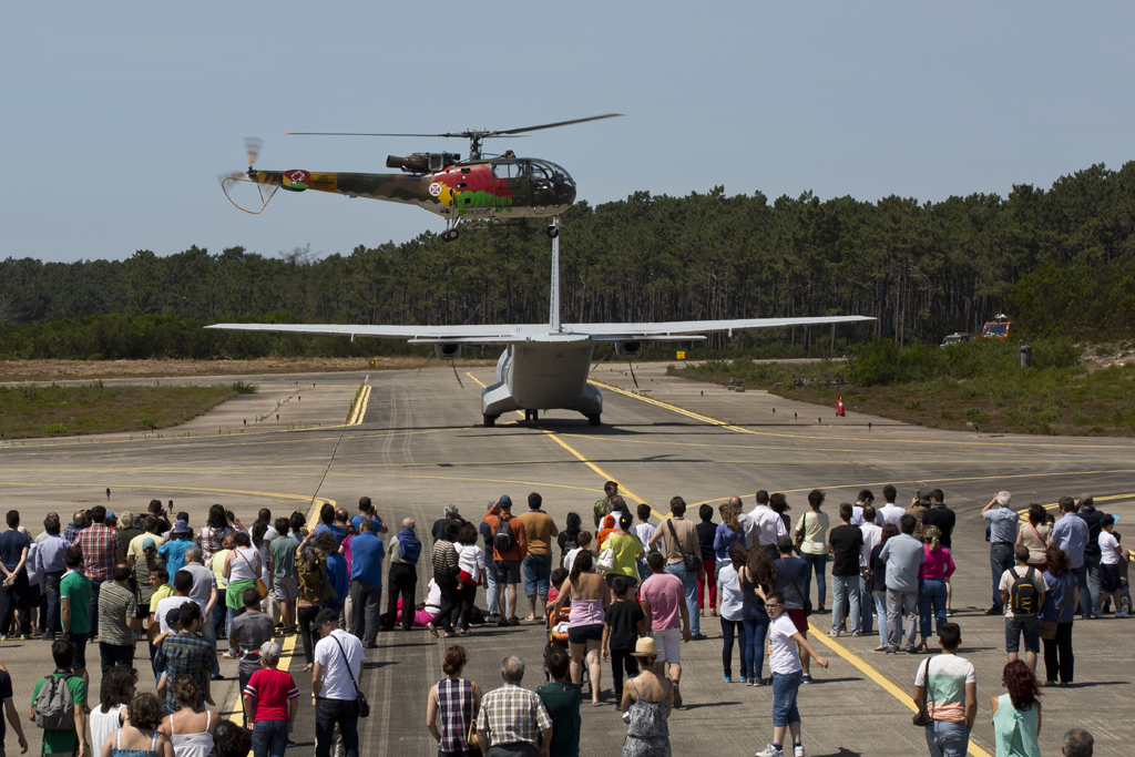 "Dia de Base Aberta" no Aerdromo de Manobra N.1