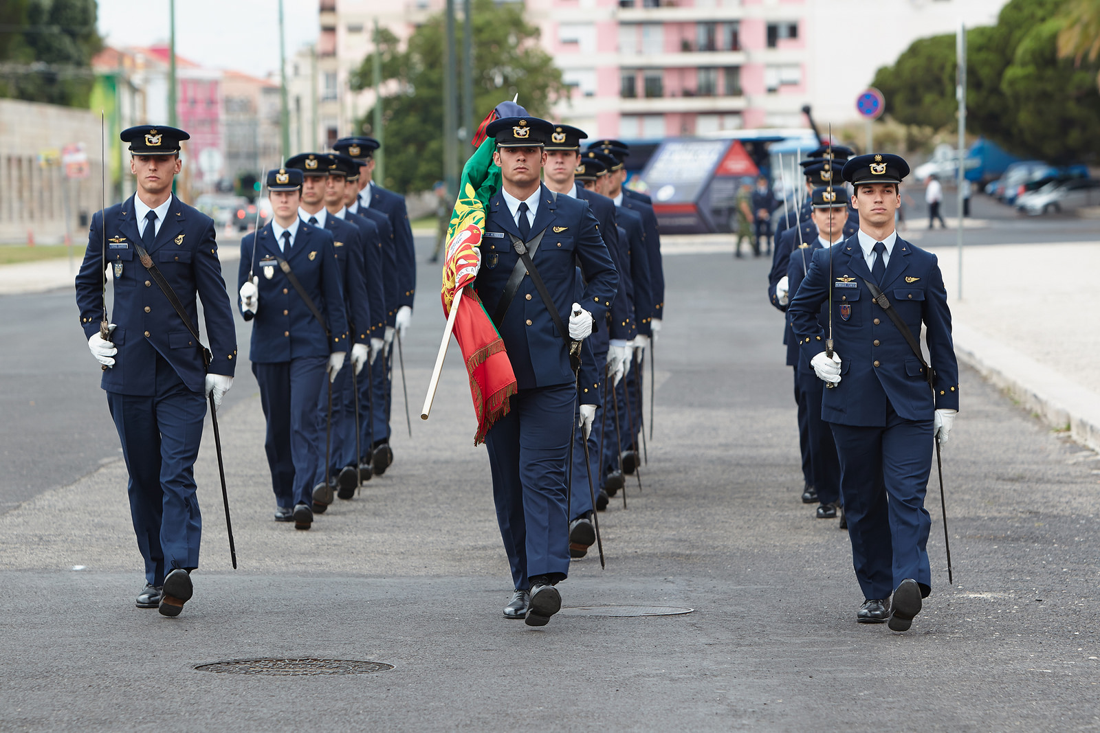 Cerimnia Militar do 64. Aniversrio da Fora Area