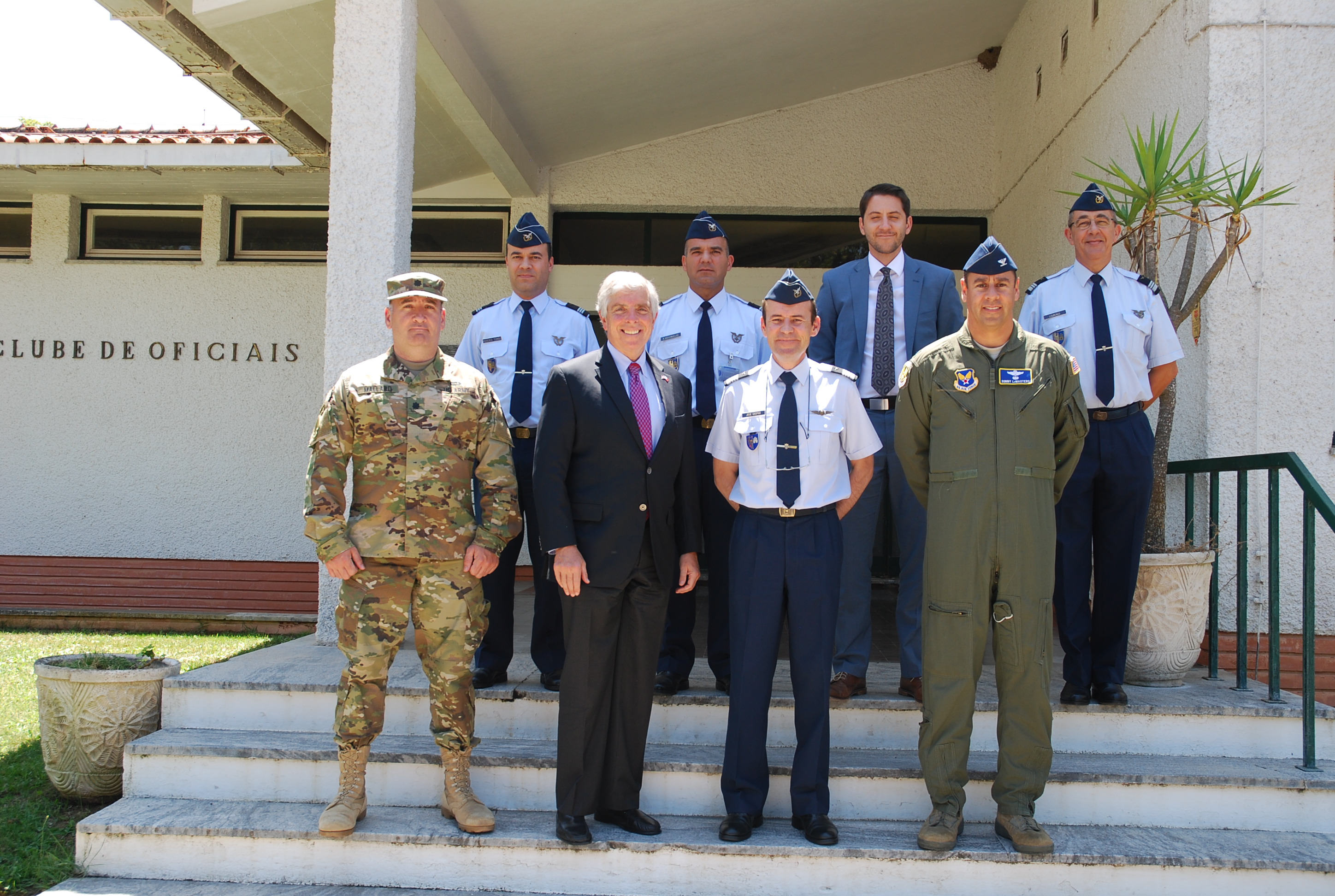 Embaixador dos Estados Unidos da Amrica visita BA11