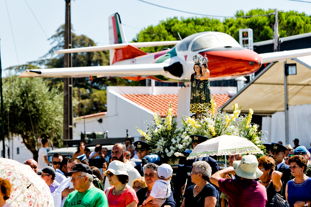 Força Aérea nas comemorações em honra de N.ª Sr.ª do Loreto Força Aérea nas comemorações em honra de N.ª Sr.ª do Loreto