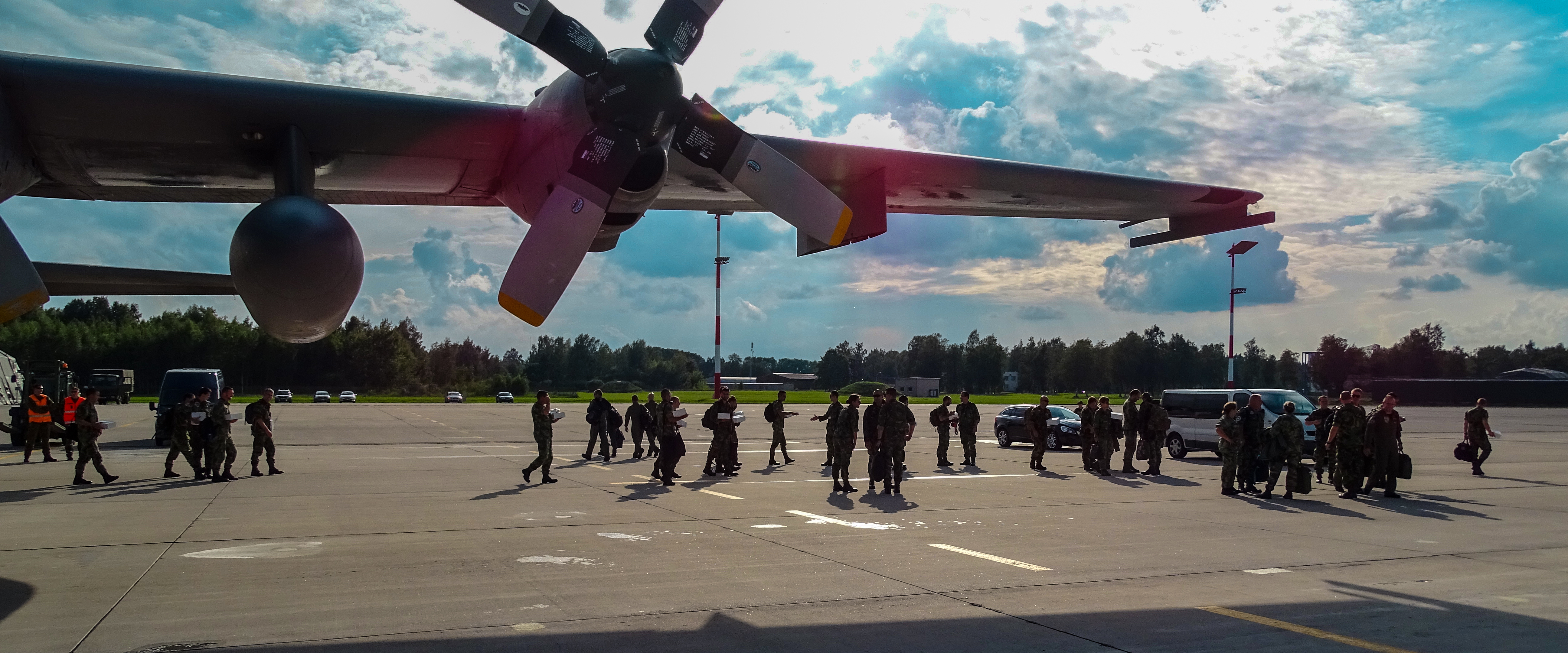 65 militares da Força Aérea partem para a Lituânia 65 militares da Força Aérea partem para a Lituânia