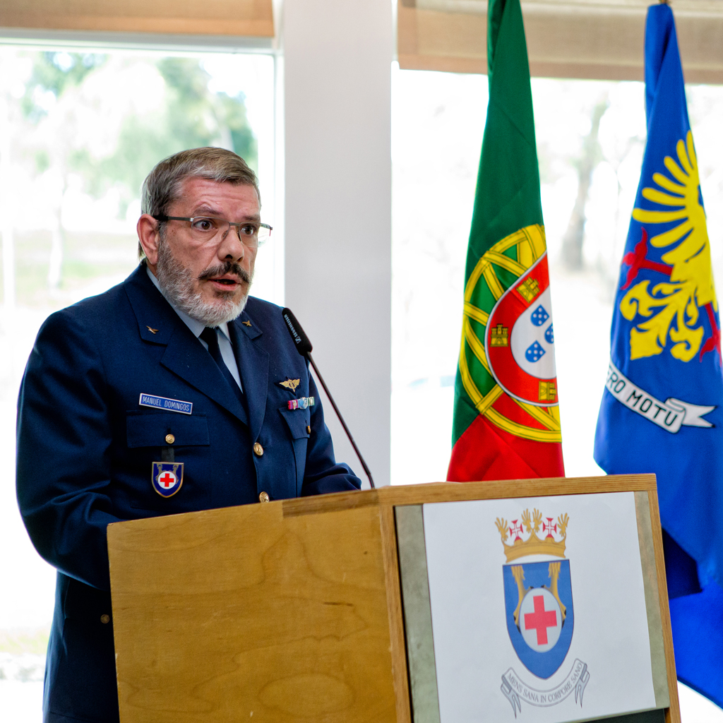 Cerimónia comemorativa do dia dos orgãos de saúde da FA Cerimónia comemorativa do dia dos orgãos de saúde da FA