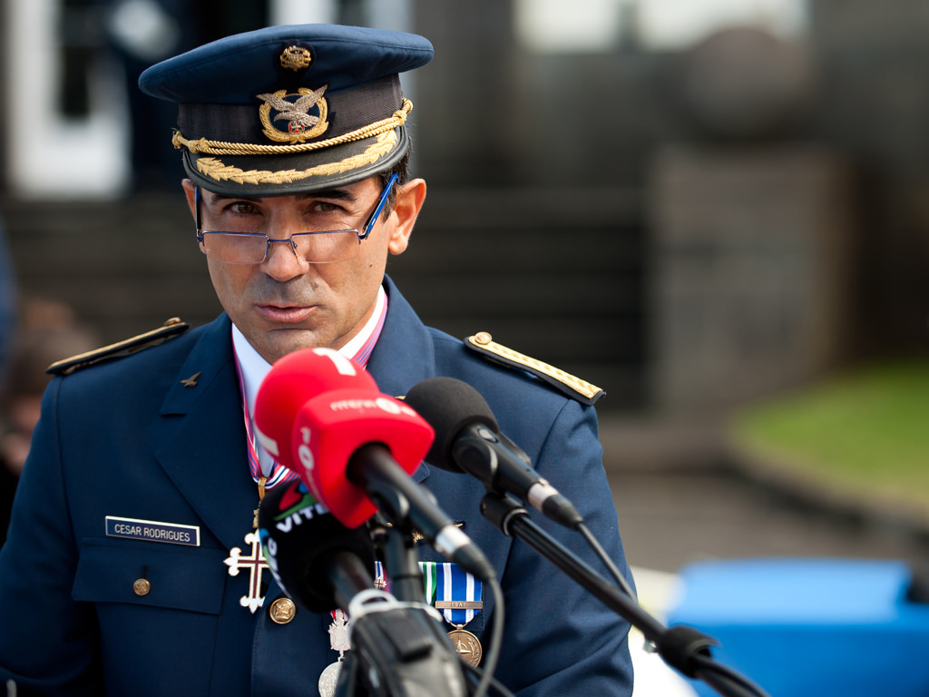Base Aérea N.º4 tem novo Comandante Base Aérea N.º4 tem novo Comandante