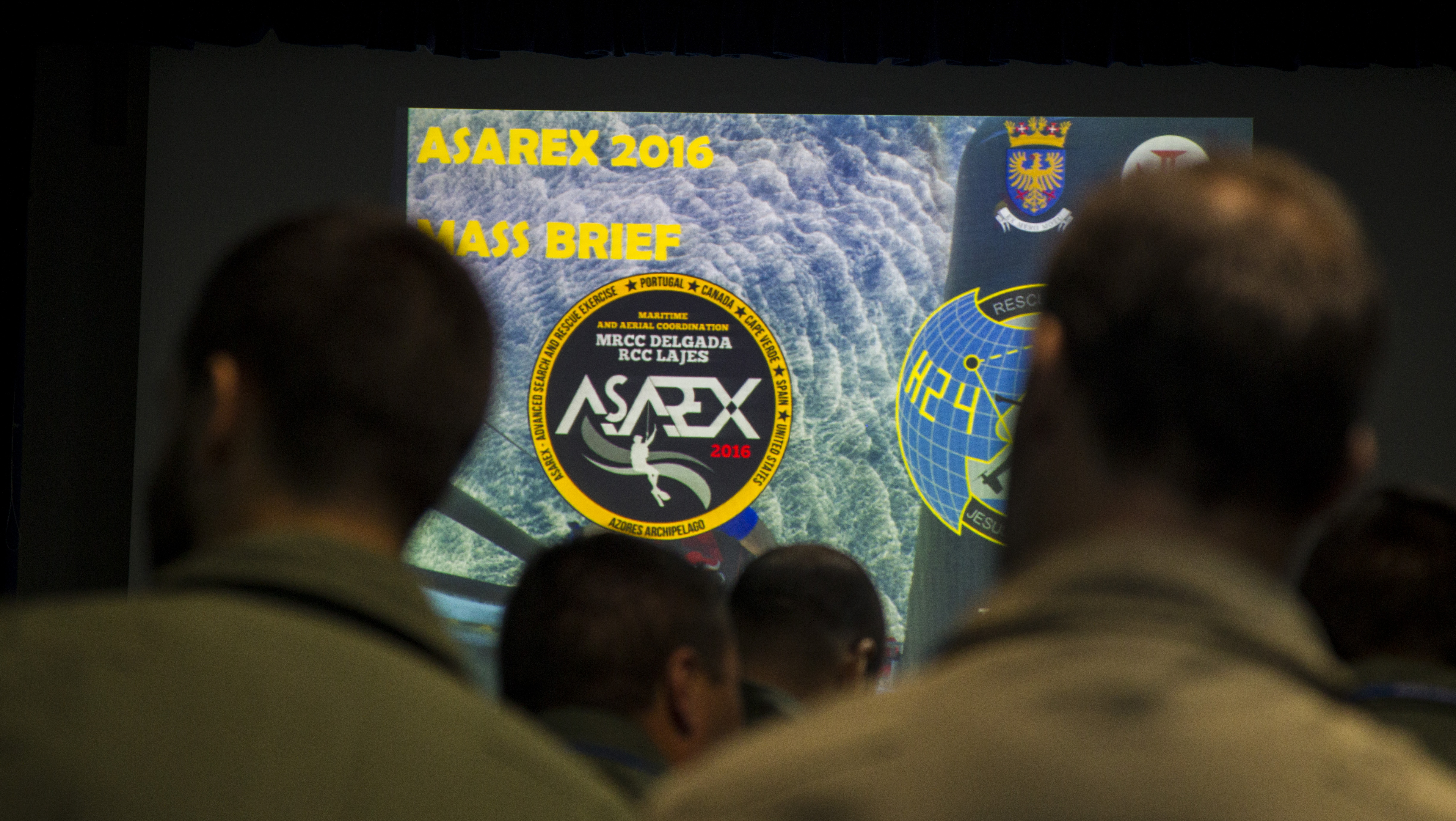 Participantes do ASAREX recebem Mass Brief