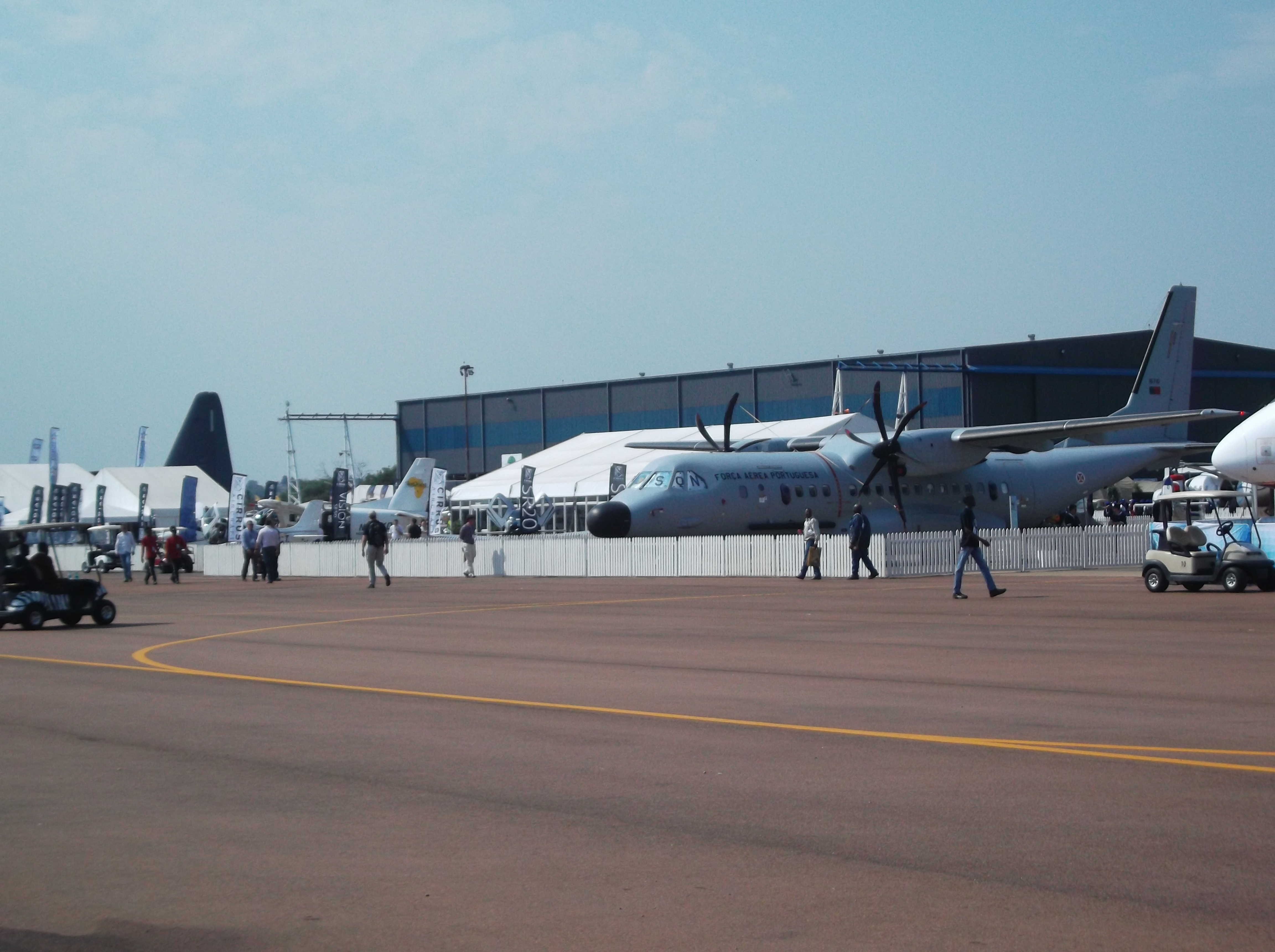 Fora Area presente na Feira Africa Aerospace & Defence 2016