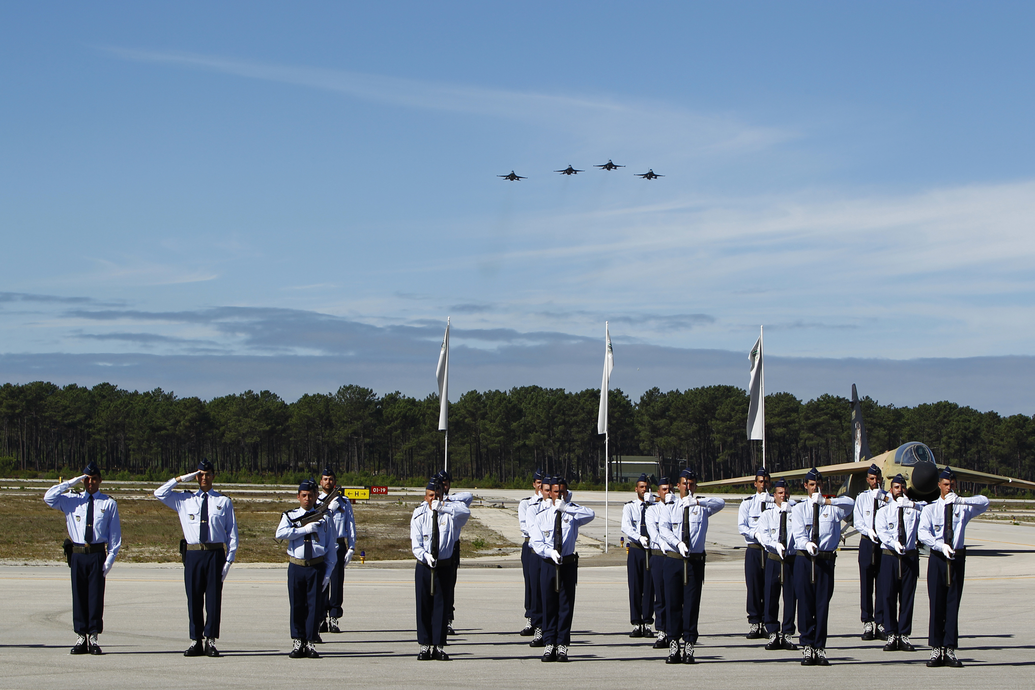 Base Aérea N.º5 comemora 57.º aniversário Base Aérea N.º5 comemora 57.º aniversário