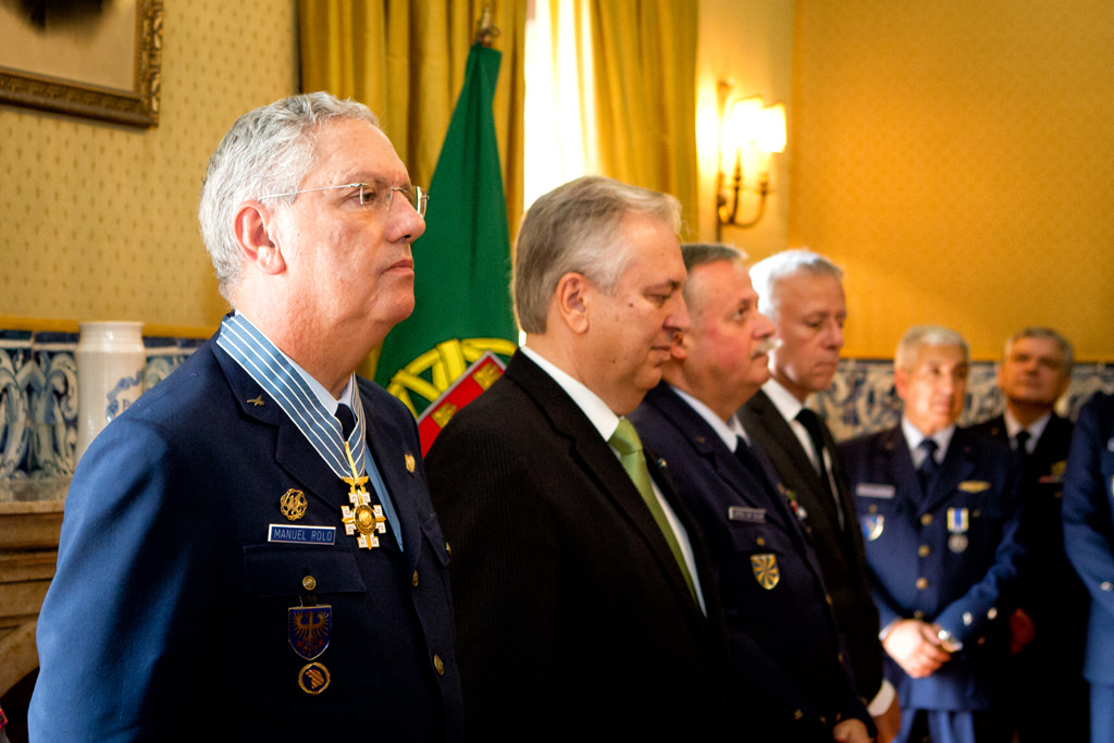 General CEMFA condecorado pelo Brasil General CEMFA condecorado pelo Brasil