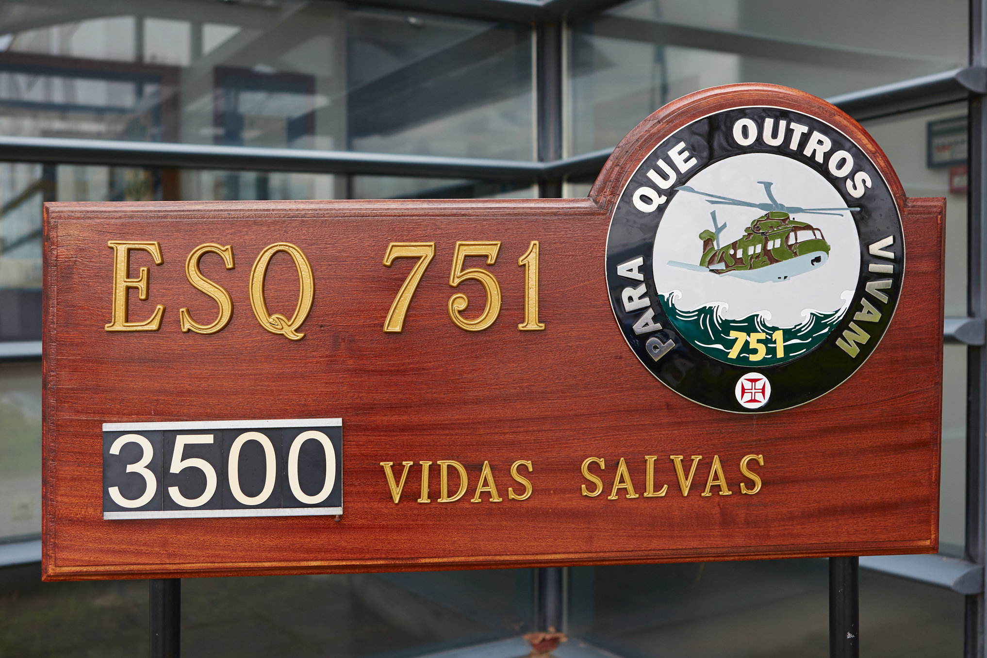 Esquadra 751 - 3500 Vidas Salvas Esquadra 751 - 3500 Vidas Salvas