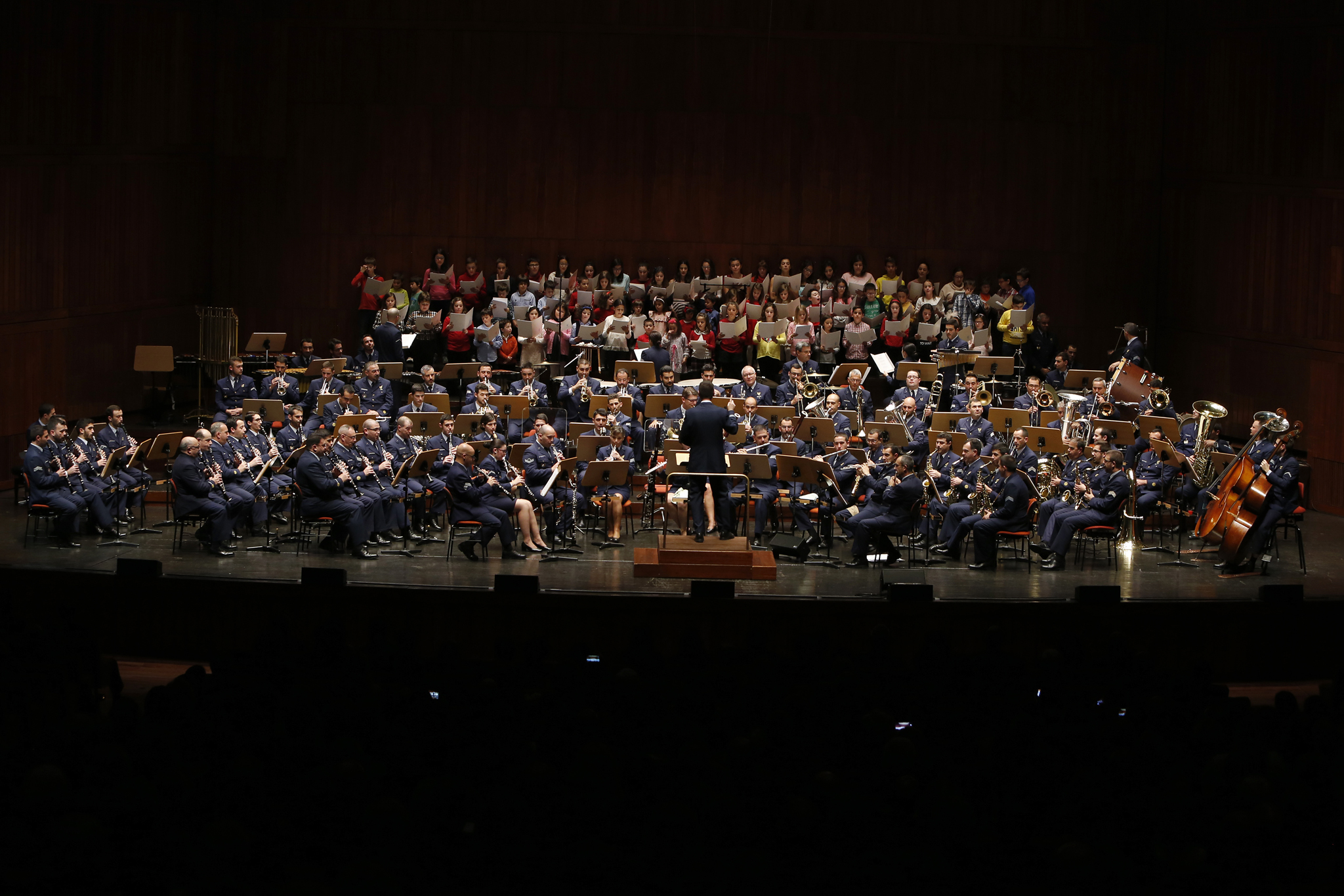 Concerto de Natal da Fora Area