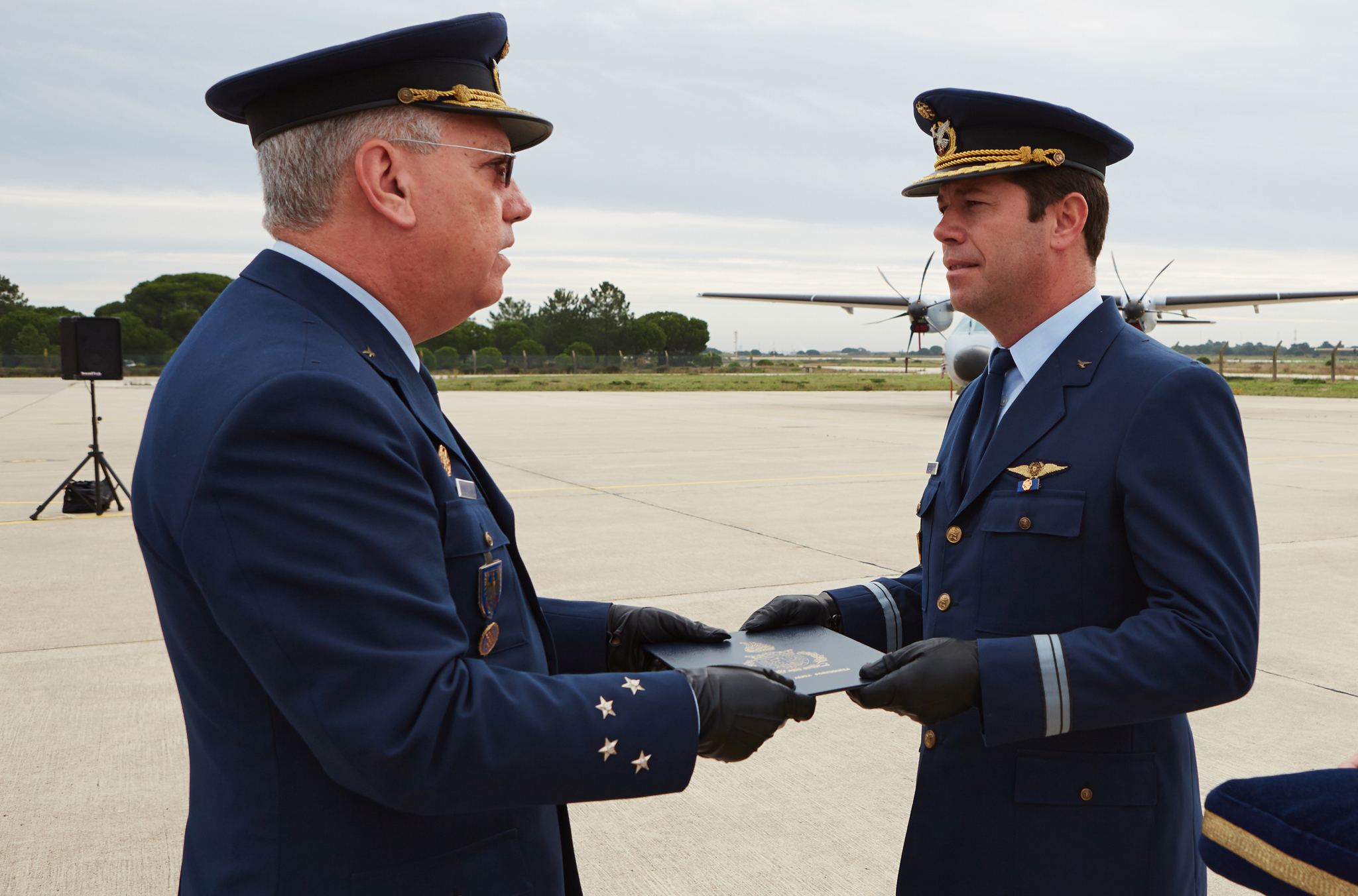 FRONTEX: 5 anos de participação da Esquadra 502 FRONTEX: 5 anos de participação da Esquadra 502