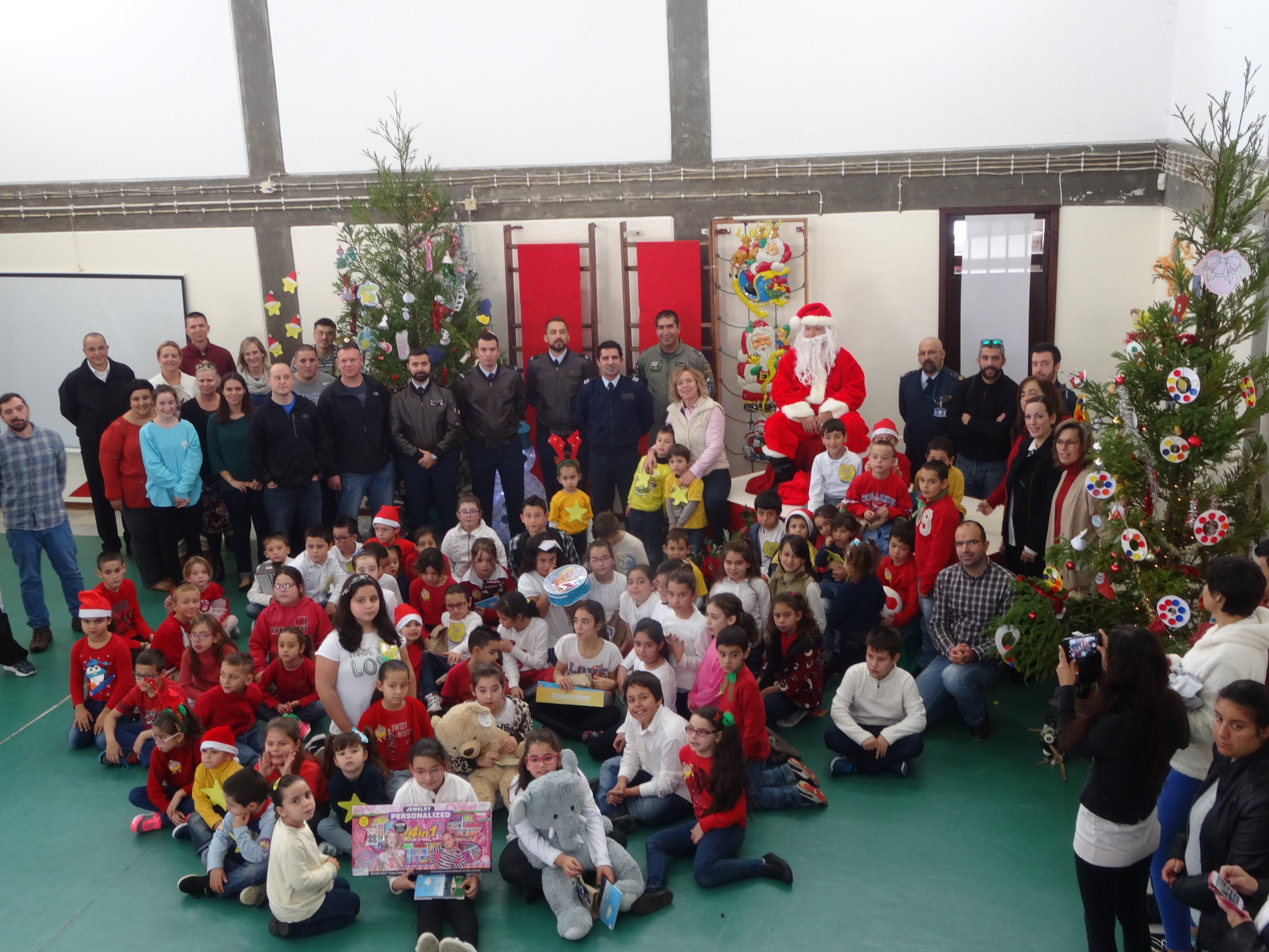 Base Aérea Nº4 e 65th Air Base Group organizam Natal de Santa Rita Base Aérea Nº4 e 65th Air Base Group organizam Natal de Santa Rita