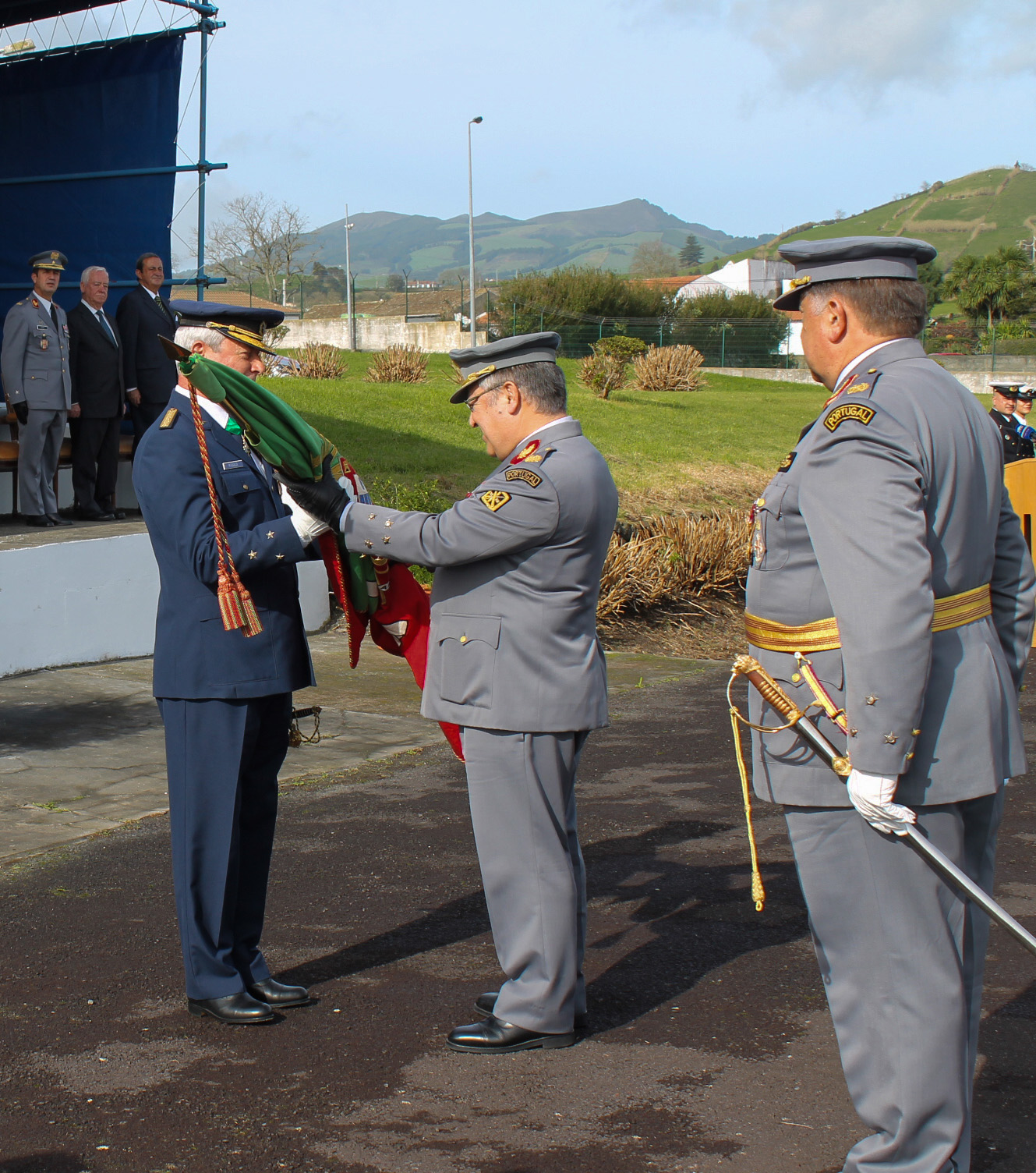 TGEN Miranda é o novo Comandante Operacional dos Açores TGEN Miranda é o novo Comandante Operacional dos Açores
