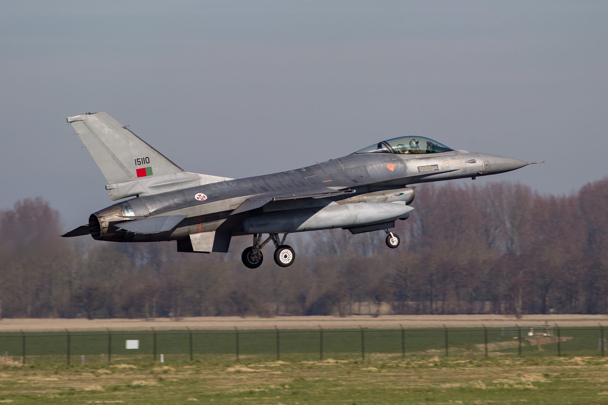 F-16 da Força Aérea no exercício multinacional Frisian Flag F-16 da Força Aérea no exercício multinacional Frisian Flag