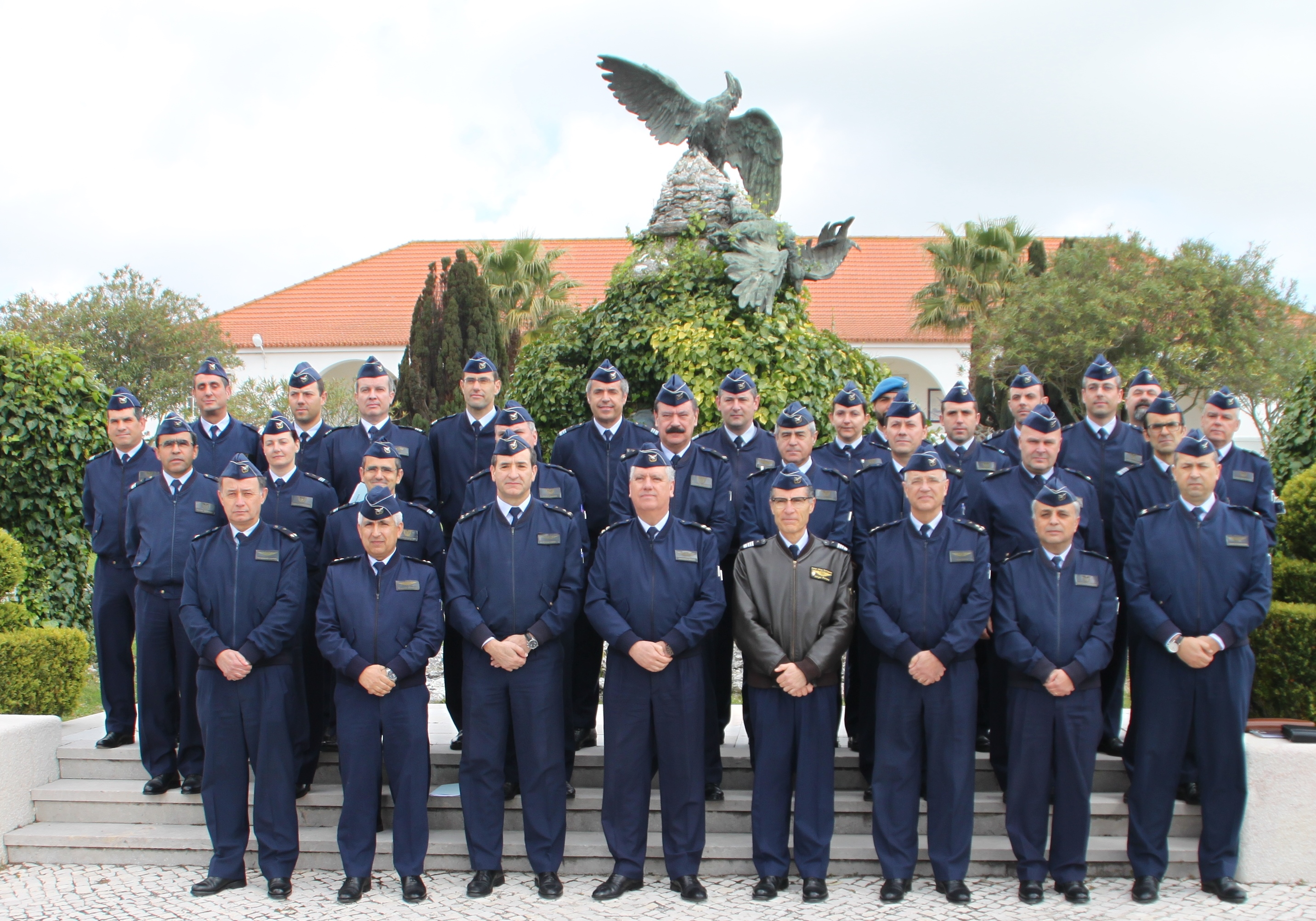 CEMFA visita Base Aérea N.º1 CEMFA visita Base Aérea N.º1