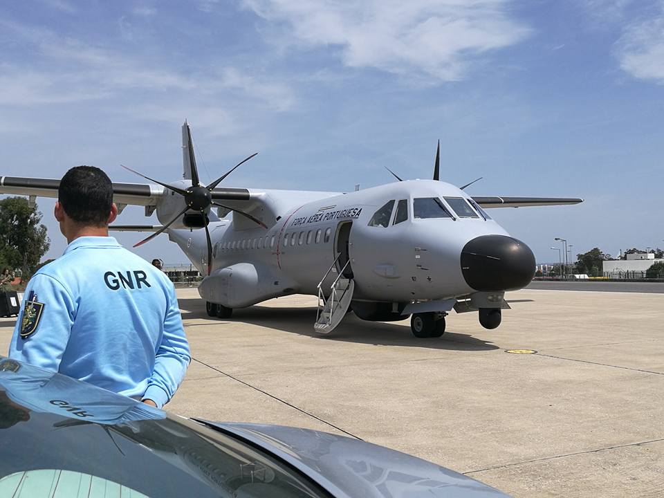 Esquadra 502 faz dois transportes de rgos consecutivos