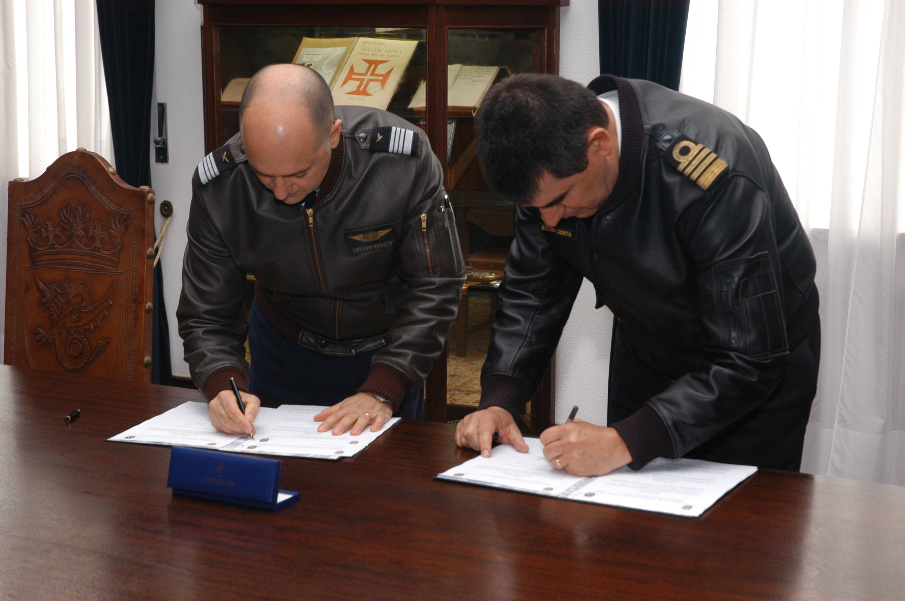 BA6 e Instituto de Socorros a Nufragos assinam protocolo