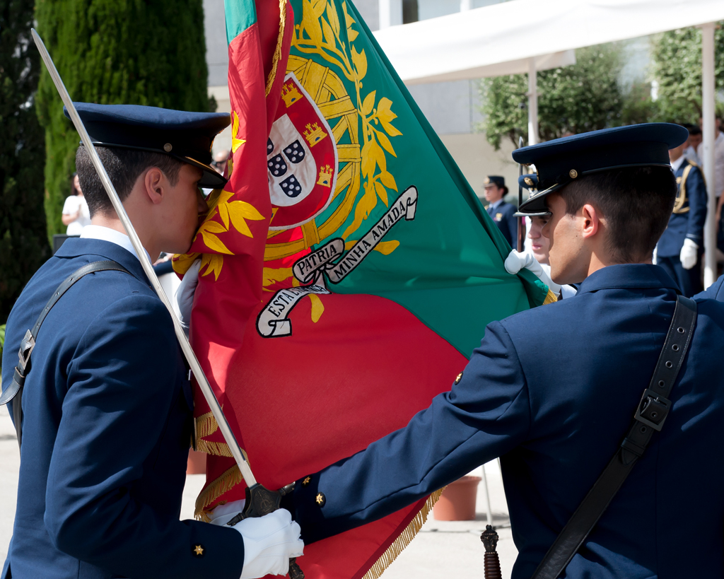 Alunos da Academia da Força Aérea juram Bandeira Alunos da Academia da Força Aérea juram Bandeira