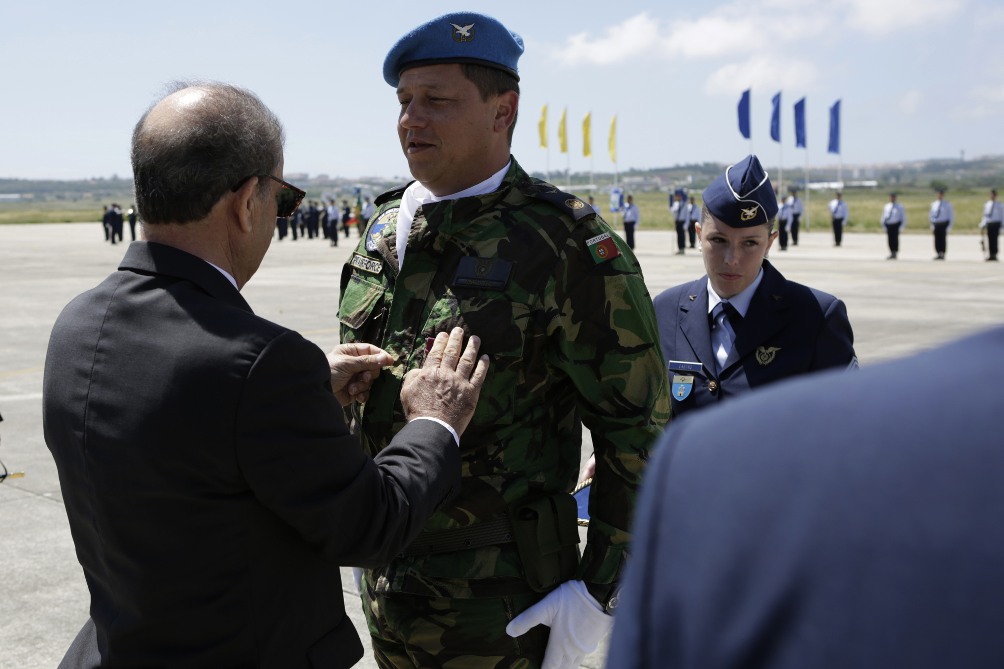 Base Aérea N.º 1 celebra o 97.º Aniversário Base Aérea N.º 1 celebra o 97.º Aniversário