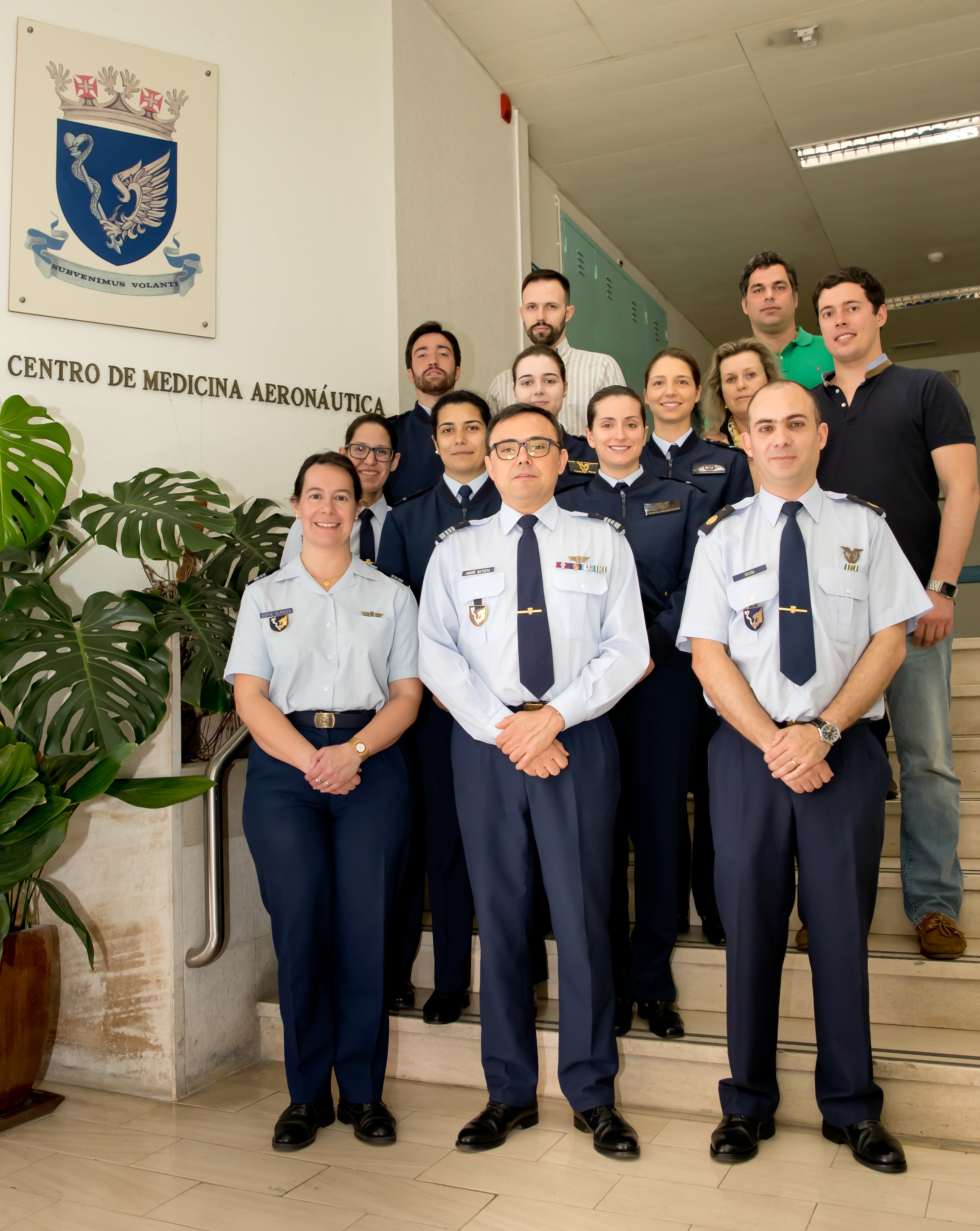 Incio da III Ps Graduao em Medicina Aeronutica