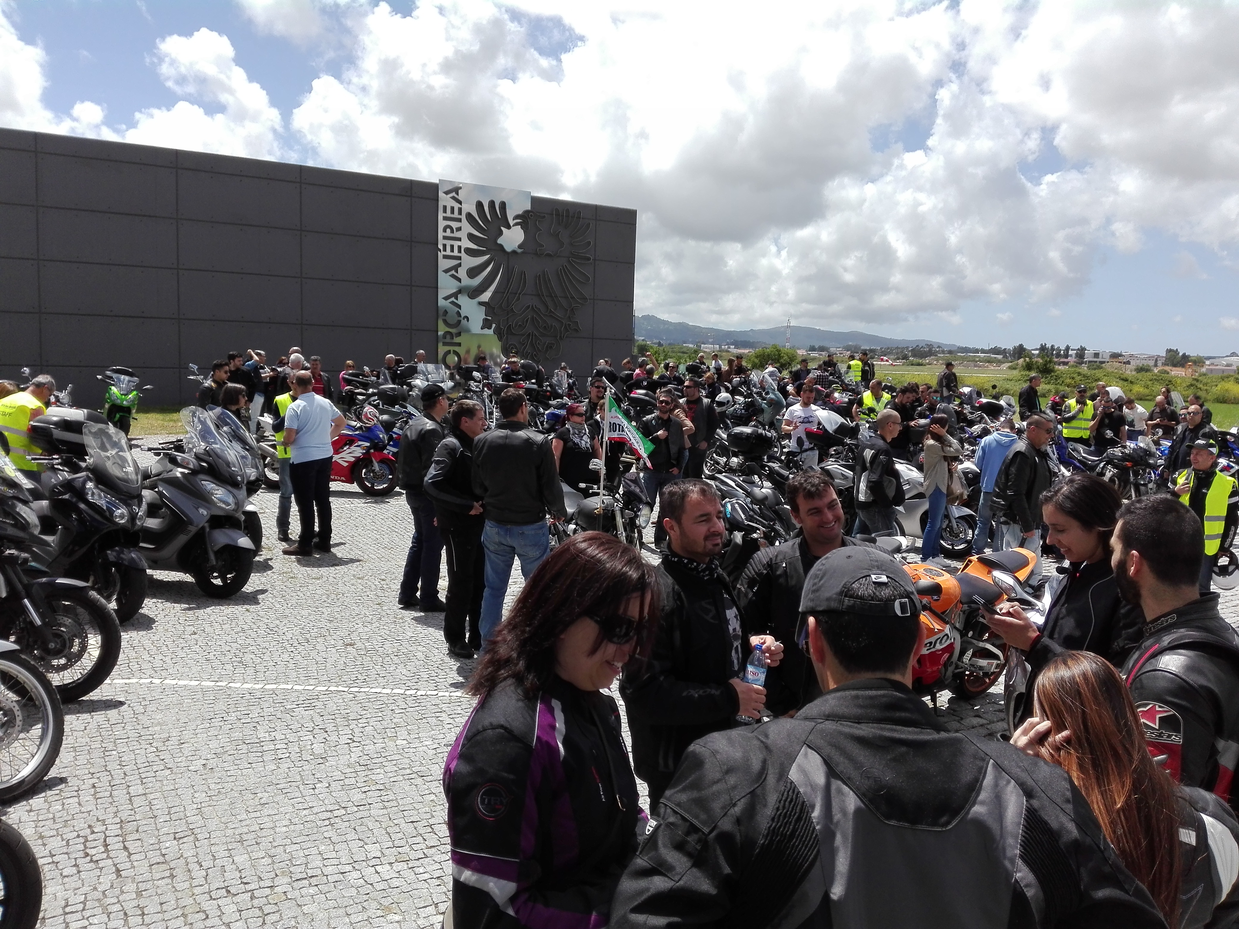 160 pessoas a "rolar" na Rota dos Museus 160 pessoas a "rolar" na Rota dos Museus