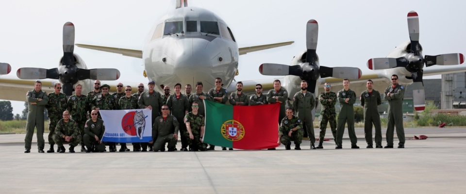 P-3C detetou 8404 navios em 15 dias de Sea Guardian P-3C detetou 8404 navios em 15 dias de Sea Guardian