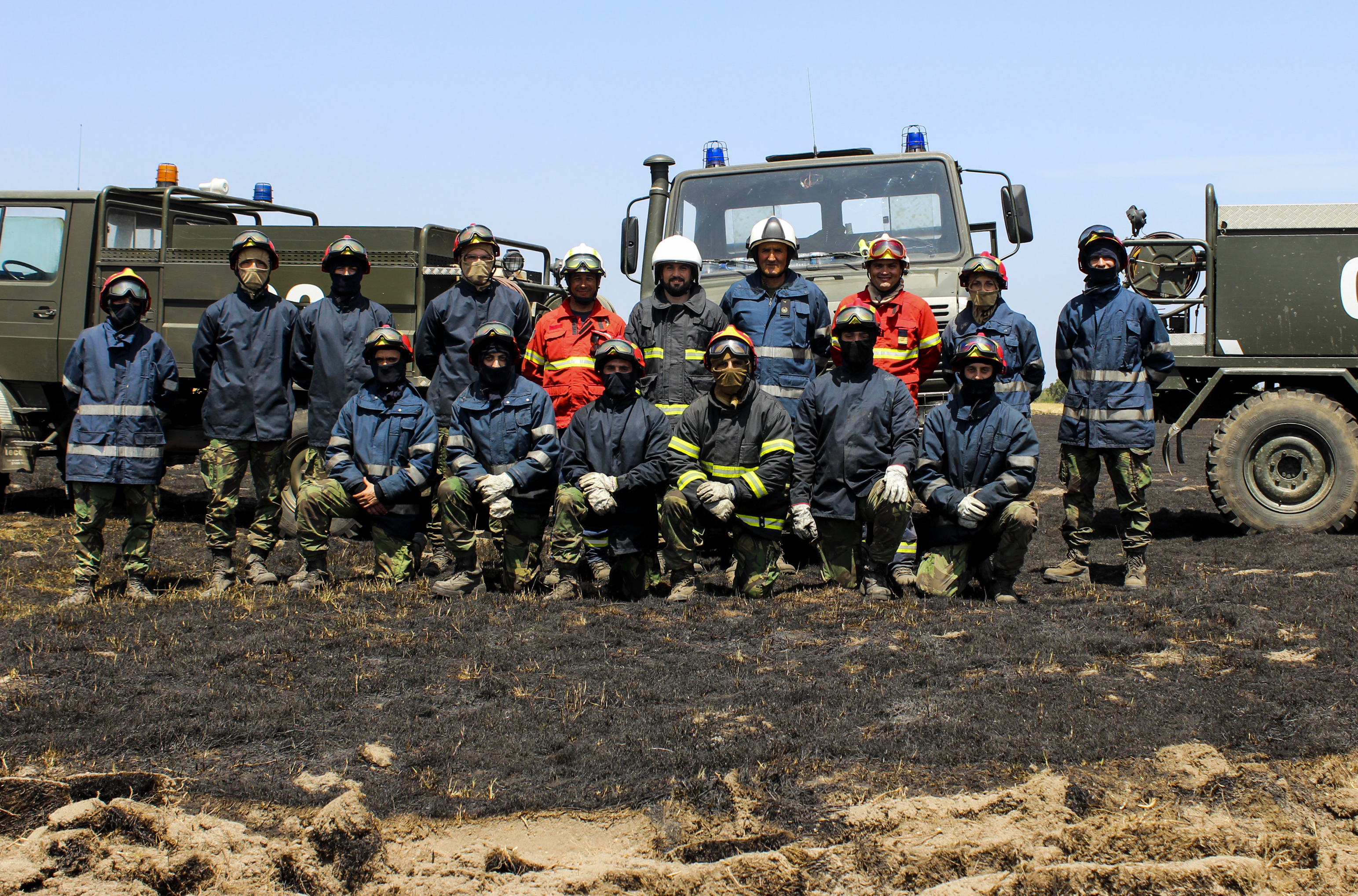 Curso de Combate a Incndios Florestais 2017