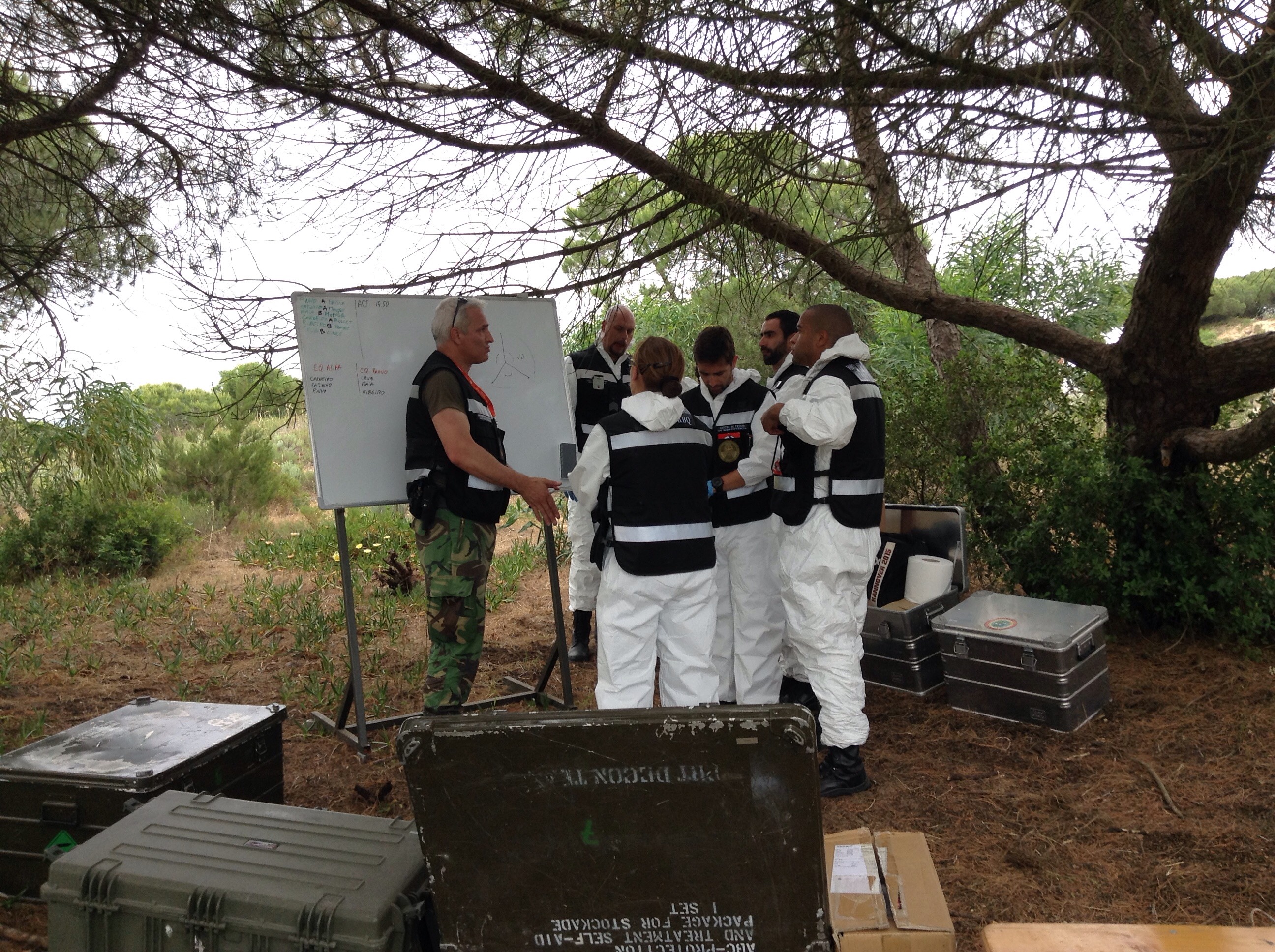 Fora Area participa no exerccio CELULEX17