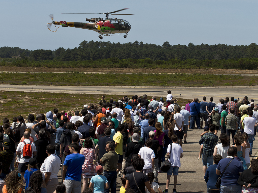 Aerdromo de Manobra N.1 abre ao pblico este domingo