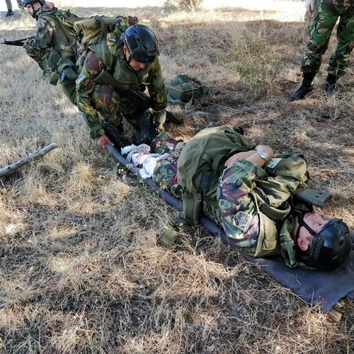 Escola de Servio de Sade Militar colabora em curso ICCS