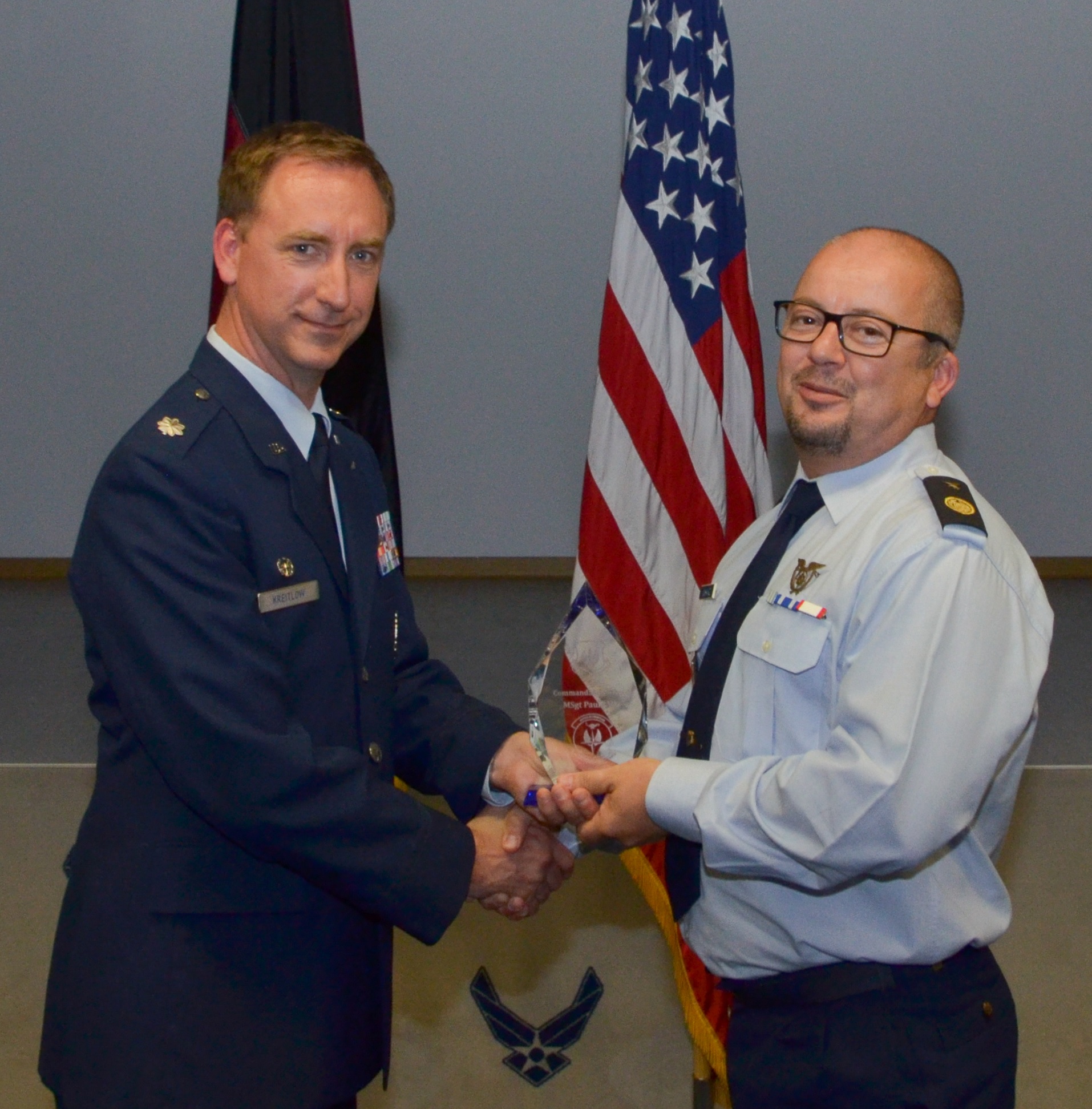 SAJ Paulo Vaz distinguido com The Commandant’s Leadership Award SAJ Paulo Vaz distinguido com The Commandant’s Leadership Award