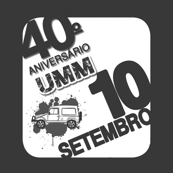 Fora Area marca presena no 40. Aniversrio da UMM