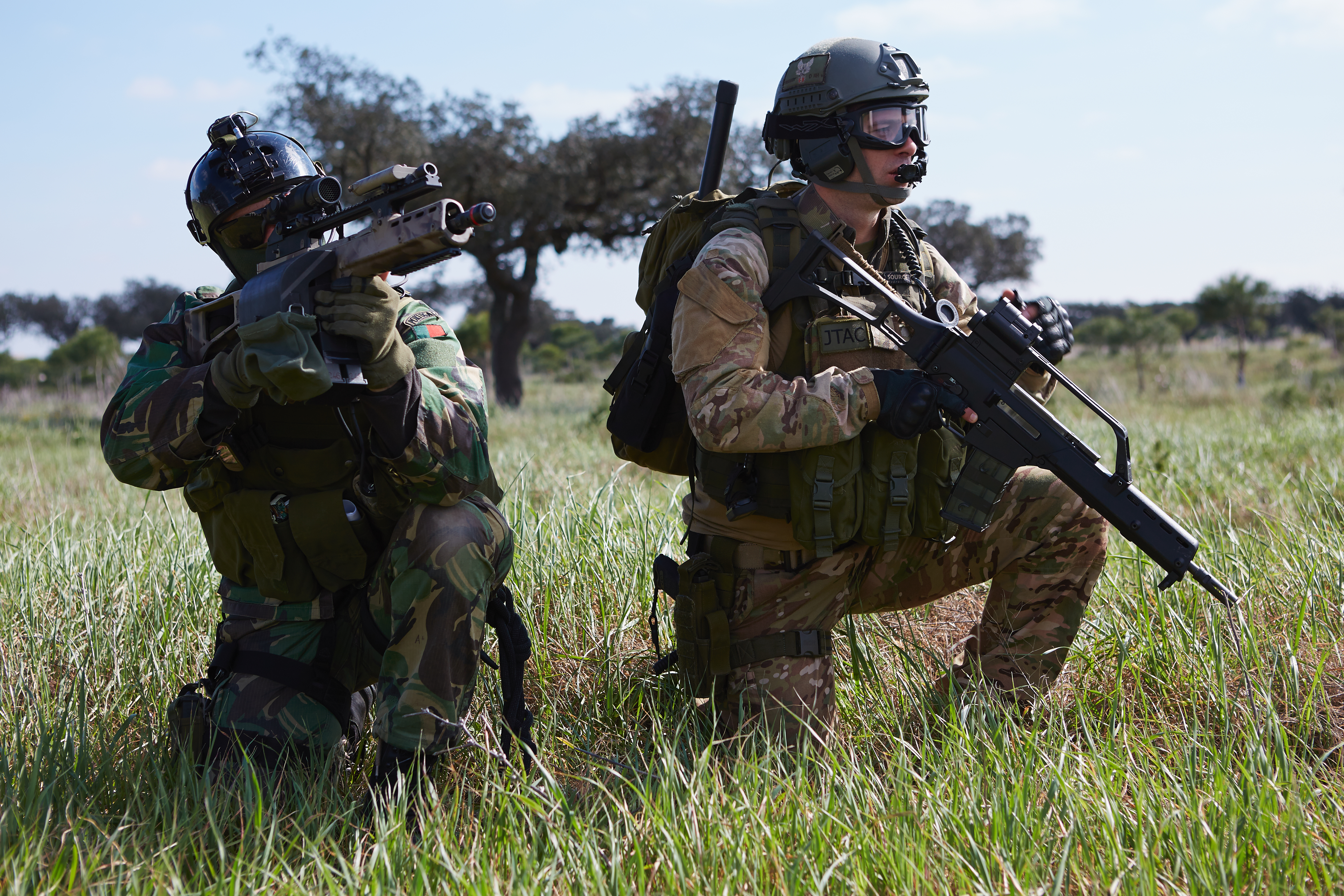 Concurso aberto para Tactical Air Control Party Concurso aberto para Tactical Air Control Party