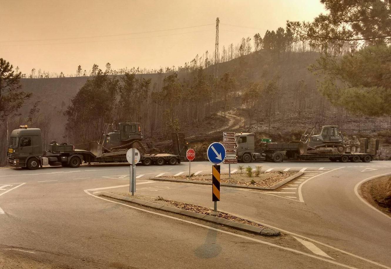 Meios da Força Aérea no combate aos incêndios Meios da Força Aérea no combate aos incêndios