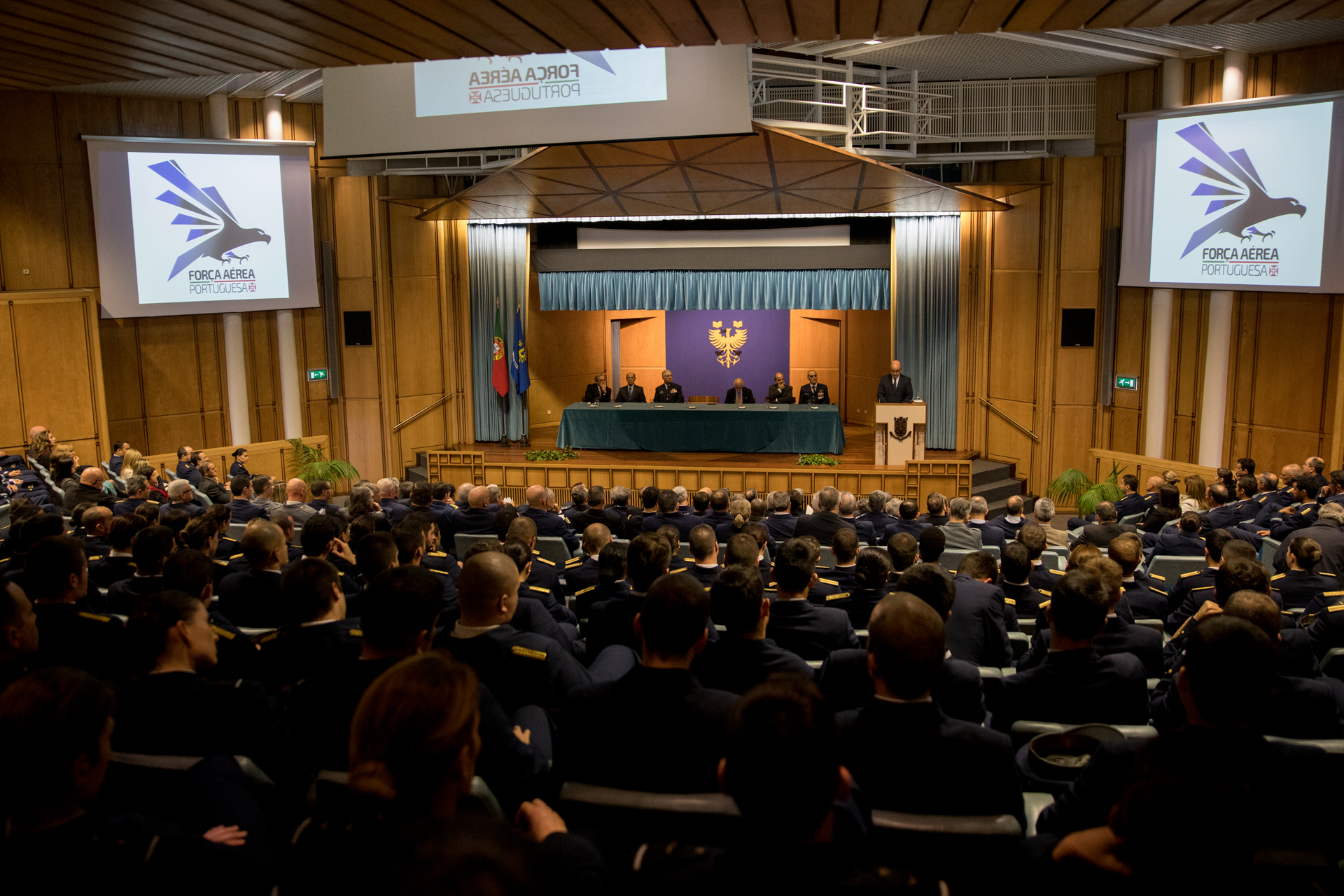 Cerimnia solene de abertura do Ano Letivo da Academia