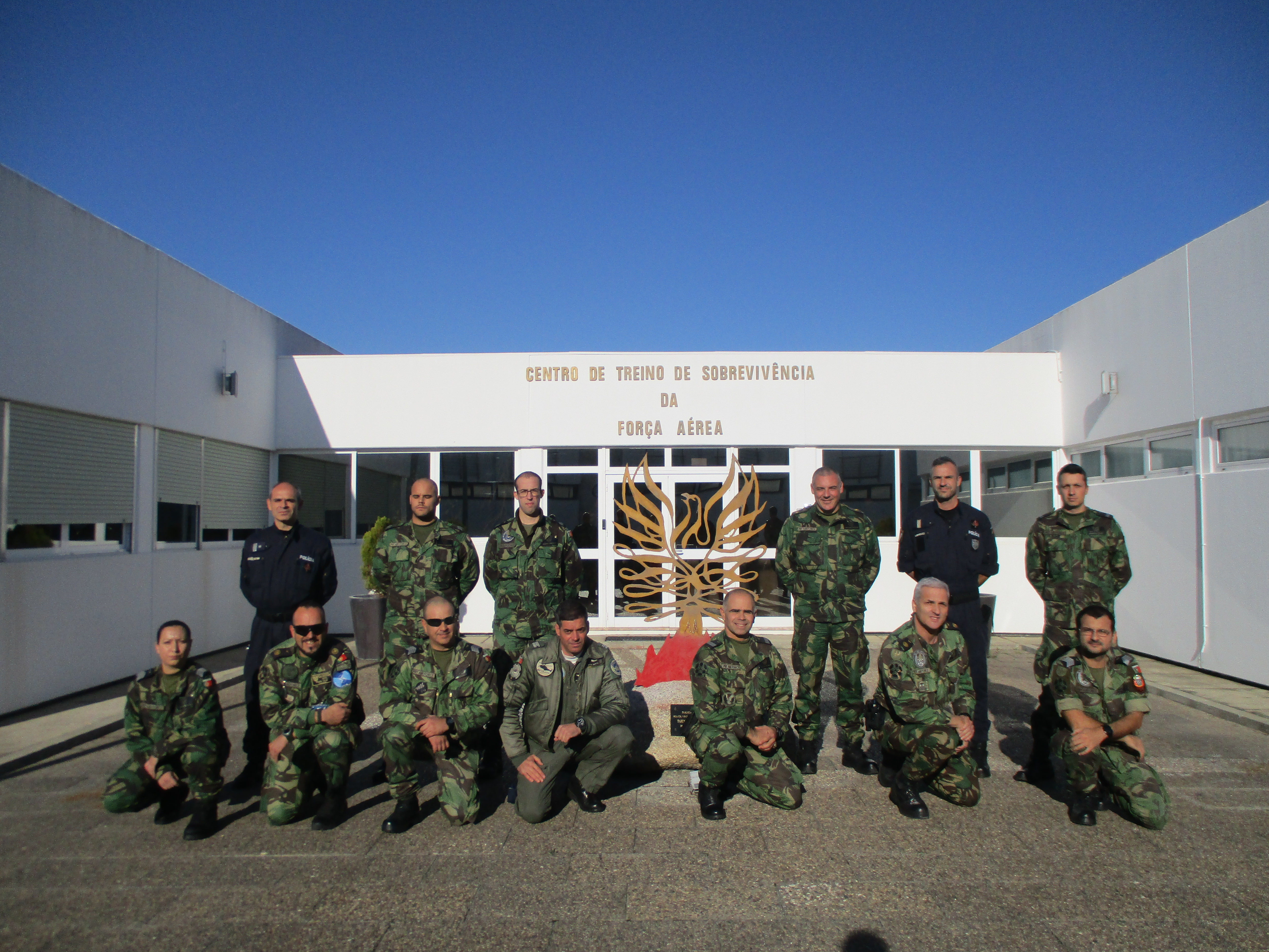 Terminou curso de Instrutores de Proteo Individual NRBQ