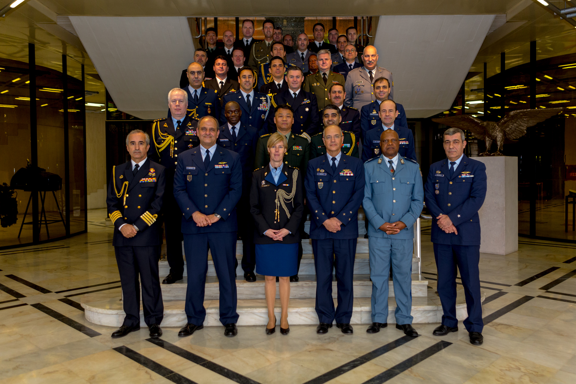 Briefing Anual da Fora Area aos Adidos Militares