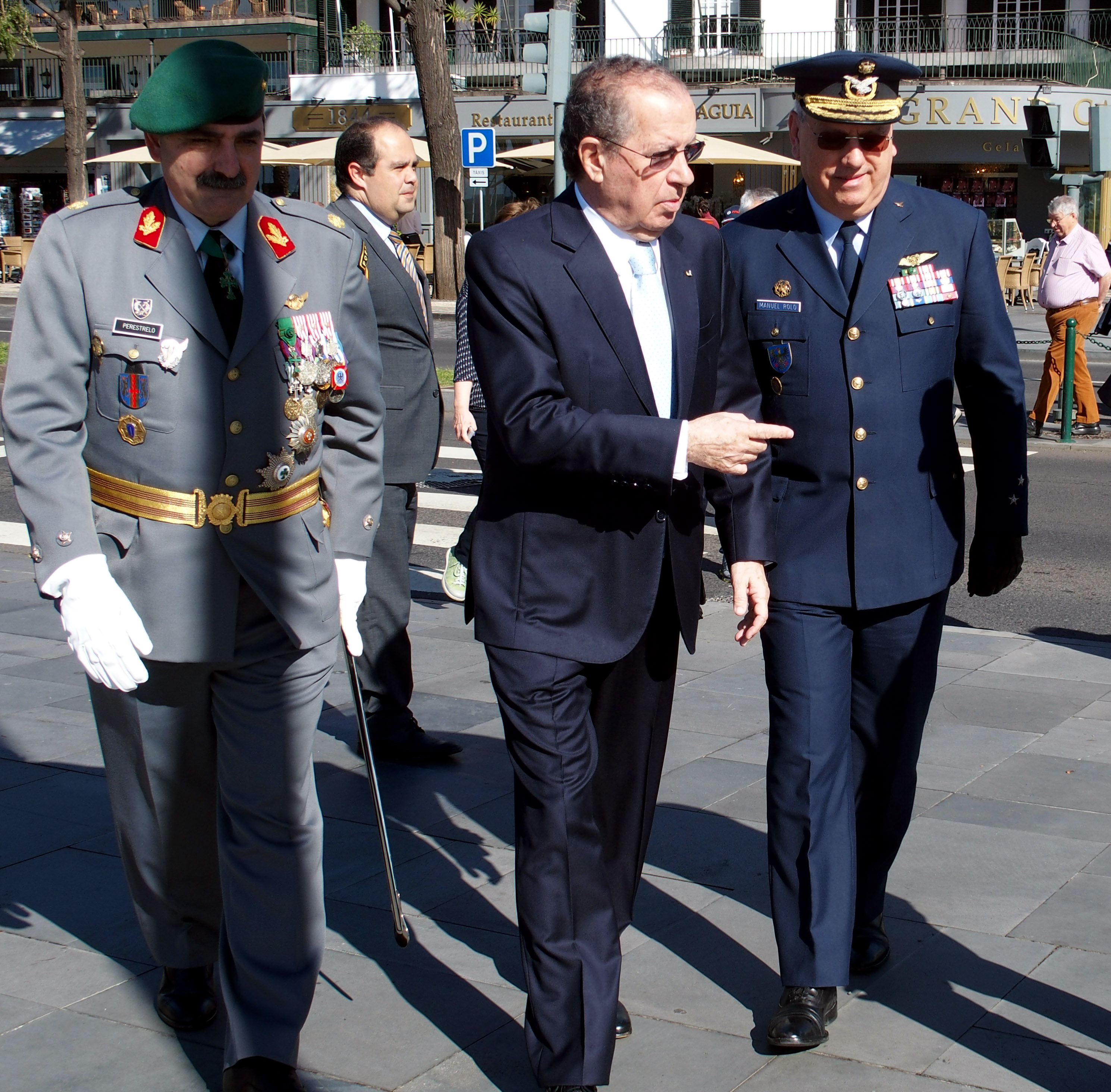 25. Aniversrio do Comando Operacional da Madeira