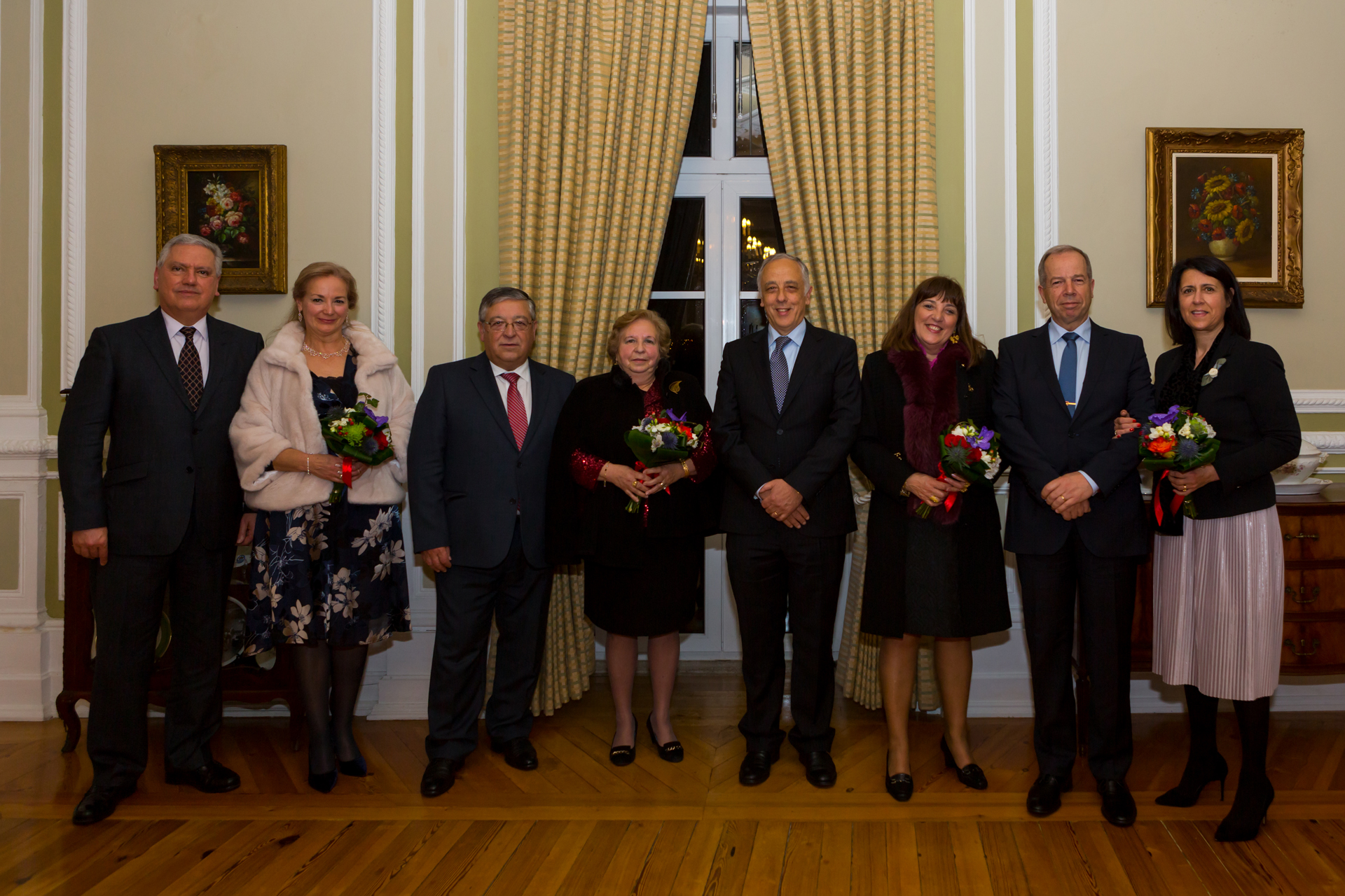 Jantar de homenagem ao General Pina Monteiro em Sintra