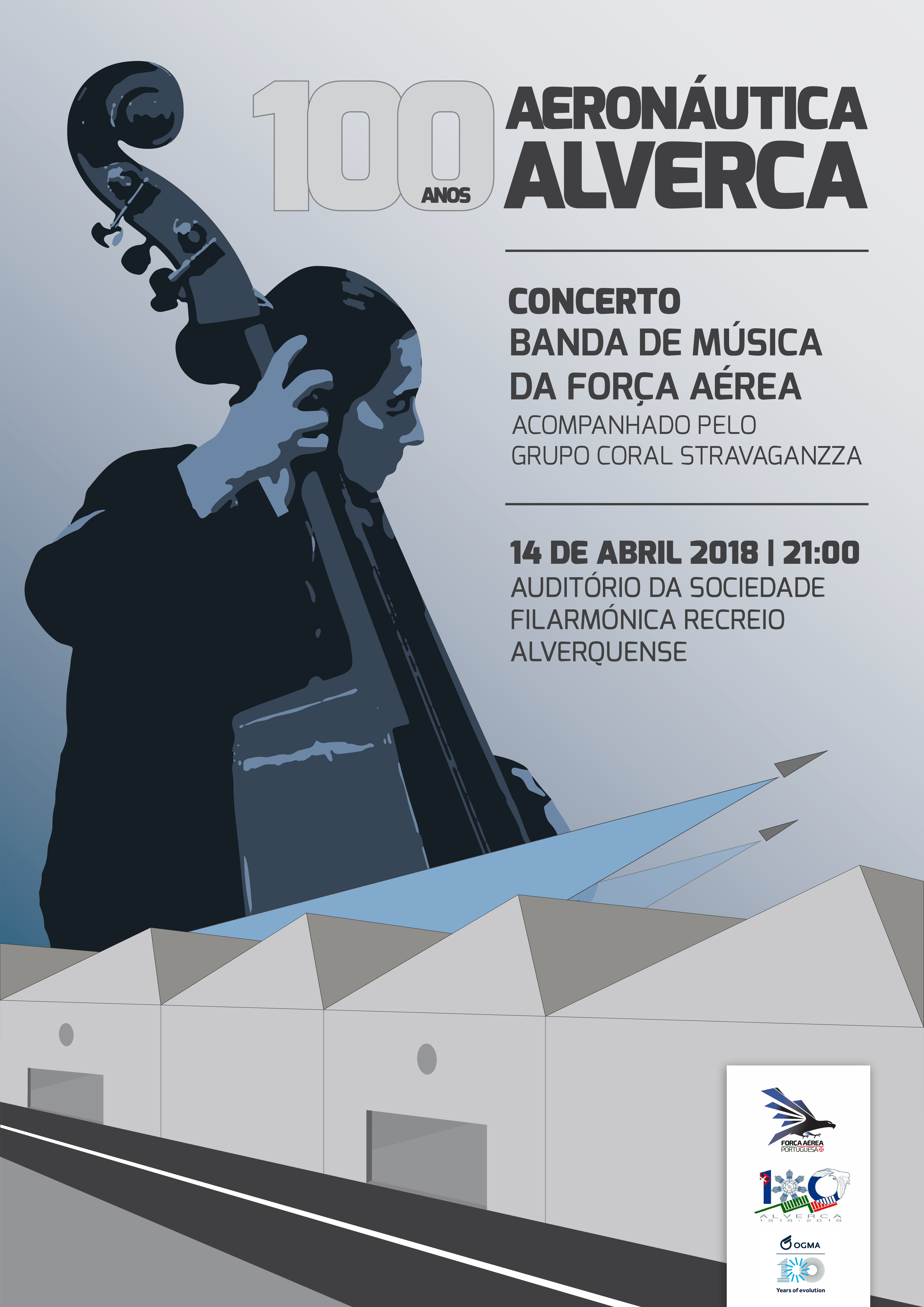 Concerto assinala Centenrio da Aeronutica em Alverca