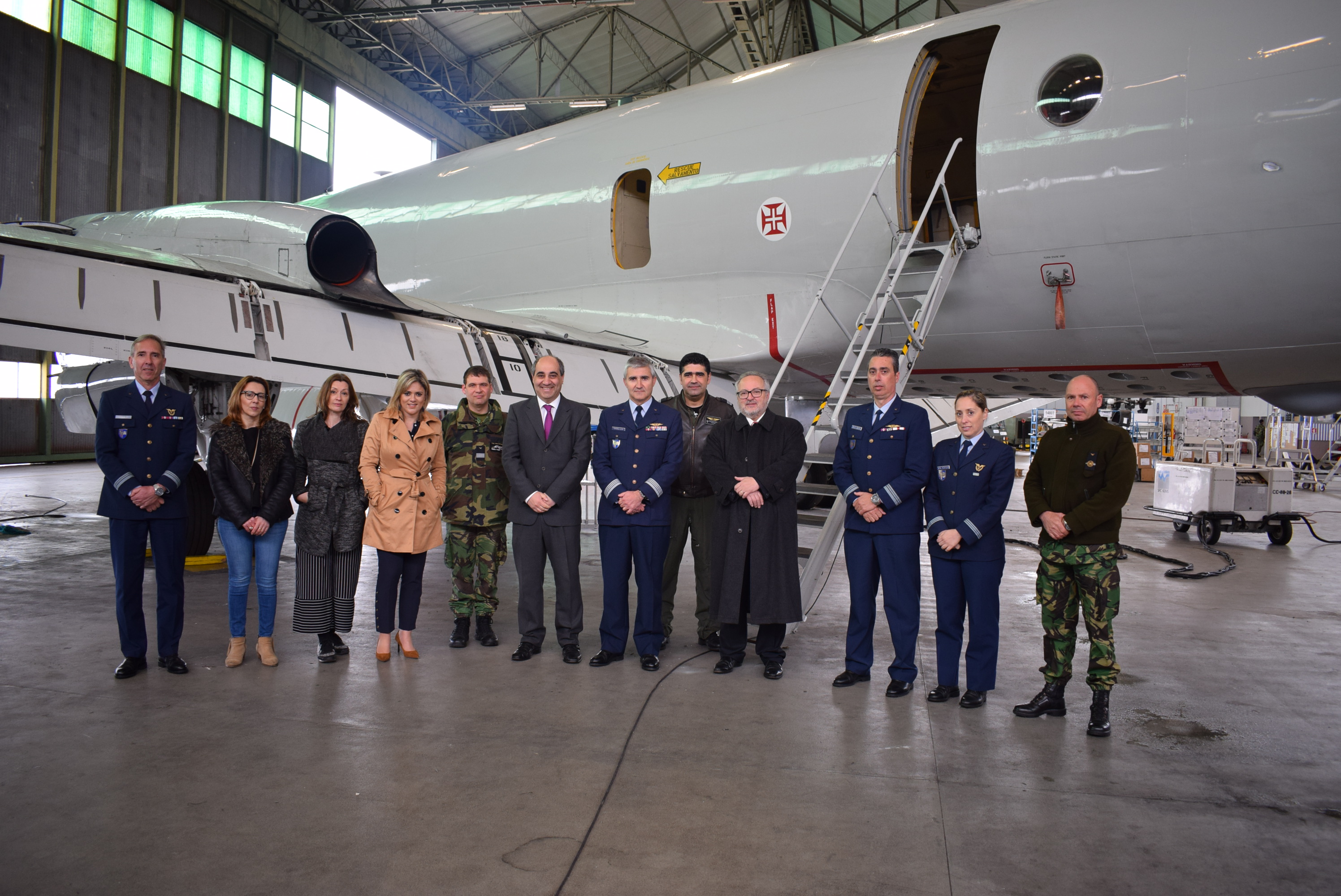 Presidente da Câmara de Beja visita Base Aérea N.º11
