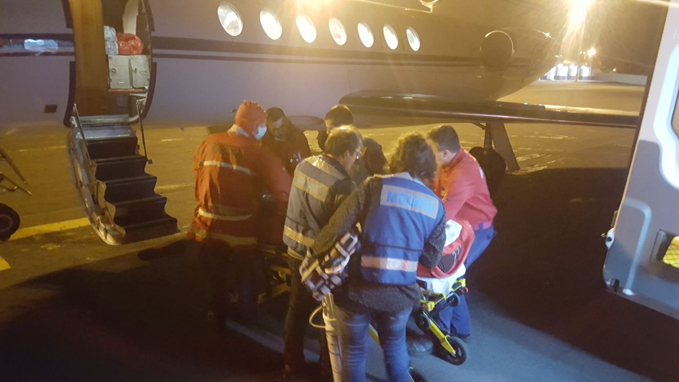 Esquadra 504 em missão nos Açores Esquadra 504 em missão nos Açores