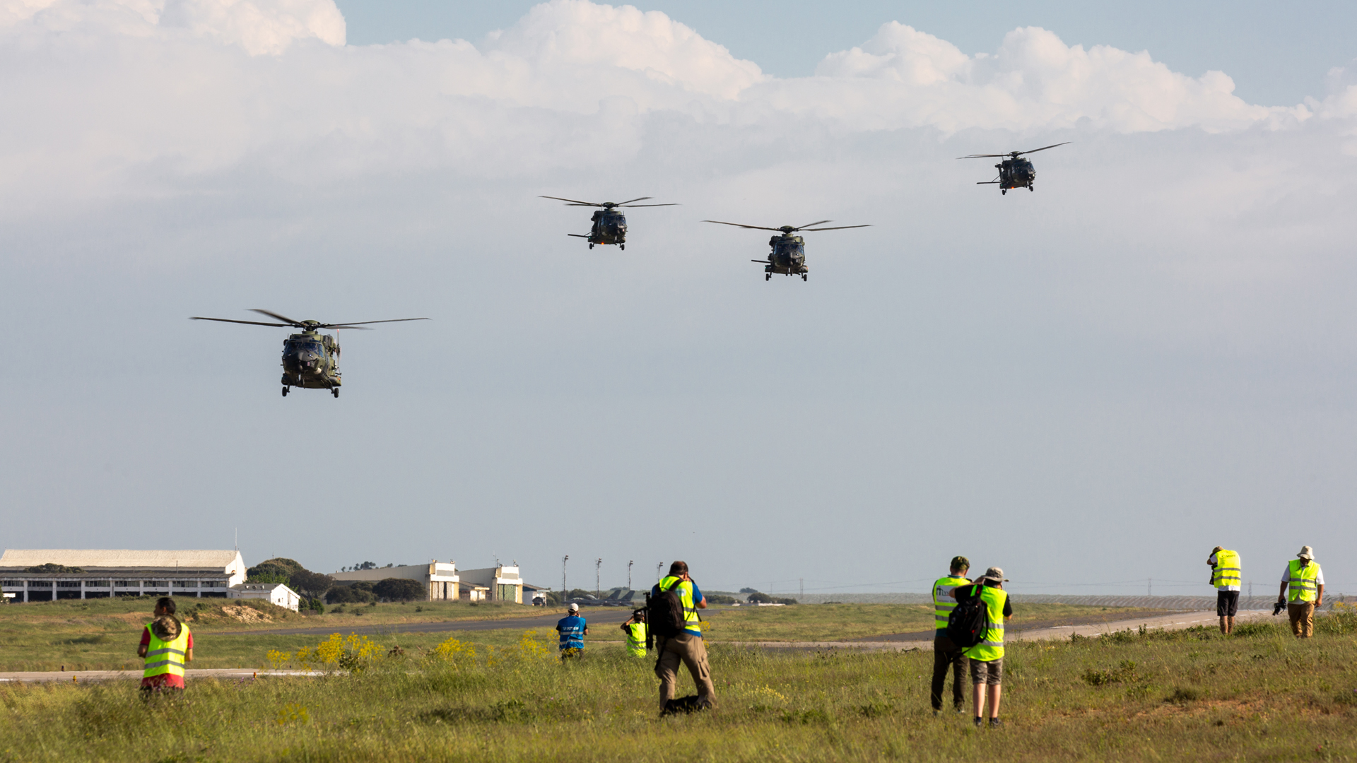 Spotters de vrios pases no Hot Blade 2018