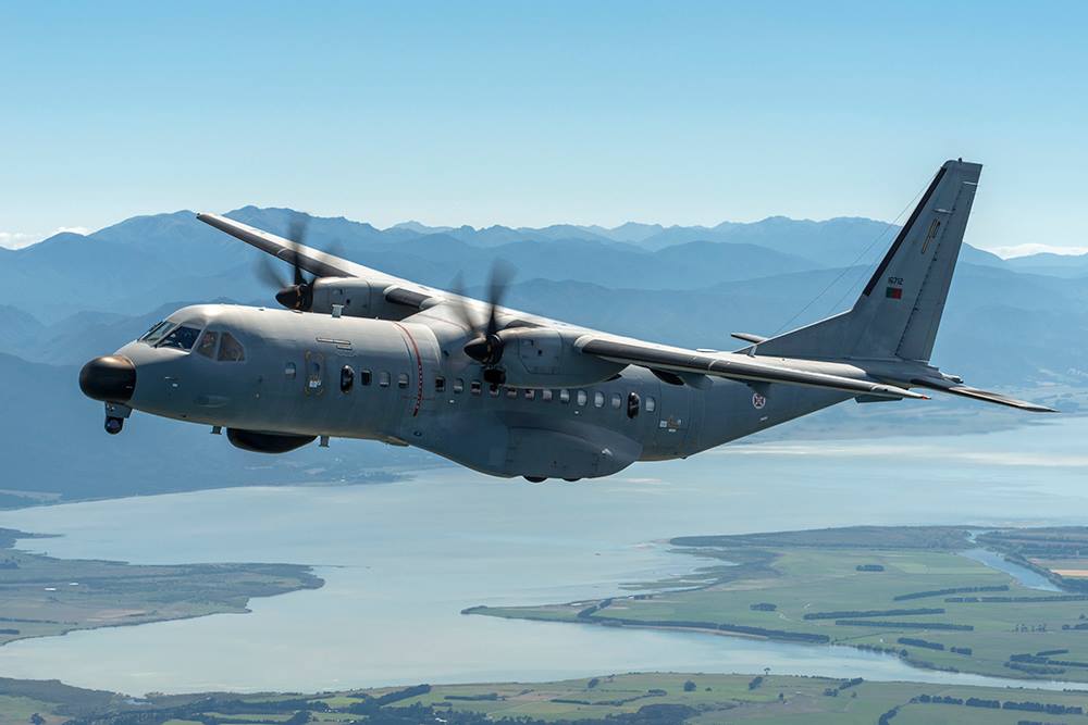 Meios da Força Aérea em operação no Mediterrâneo Meios da Força Aérea em operação no Mediterrâneo
