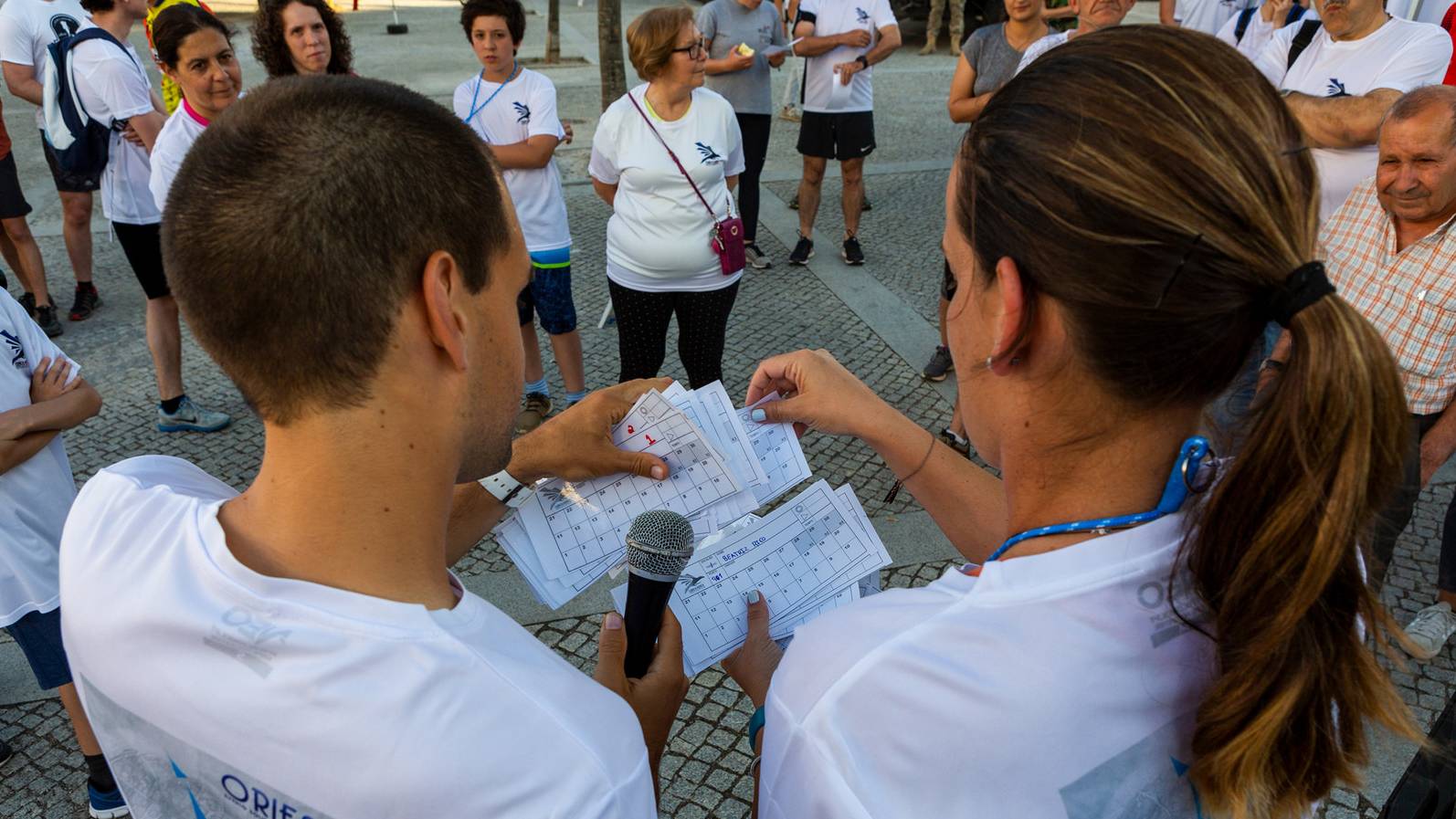 Força Aérea organizou prova de orientação solidária Força Aérea organizou prova de orientação solidária