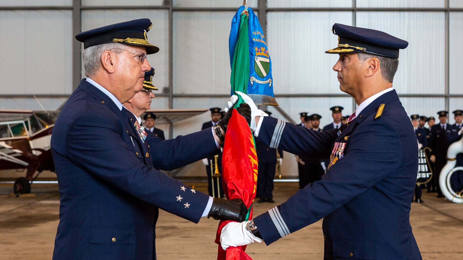 Tenente-coronel Jos Nogueira assume Comando do Aerdromo de Manobra N.1