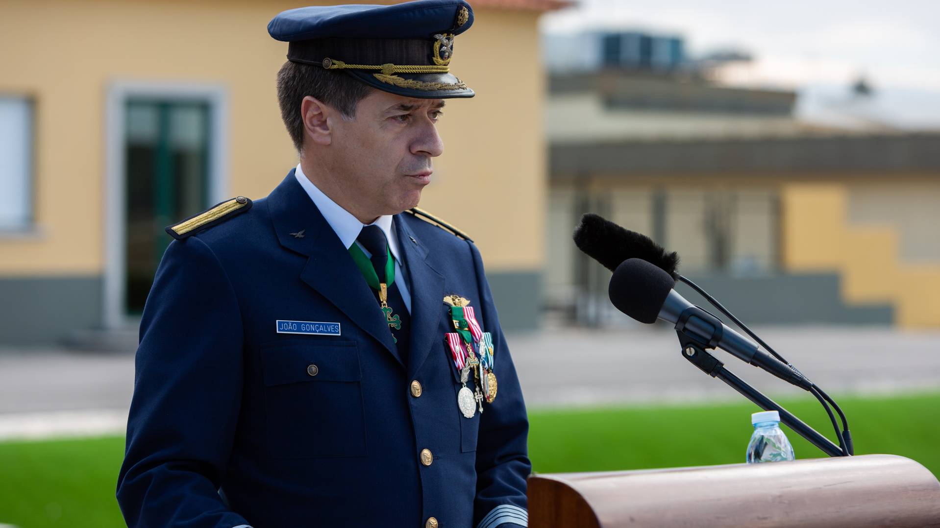 Coronel João Gonçalves assume Comando da BA 5 Coronel João Gonçalves assume Comando da BA 5